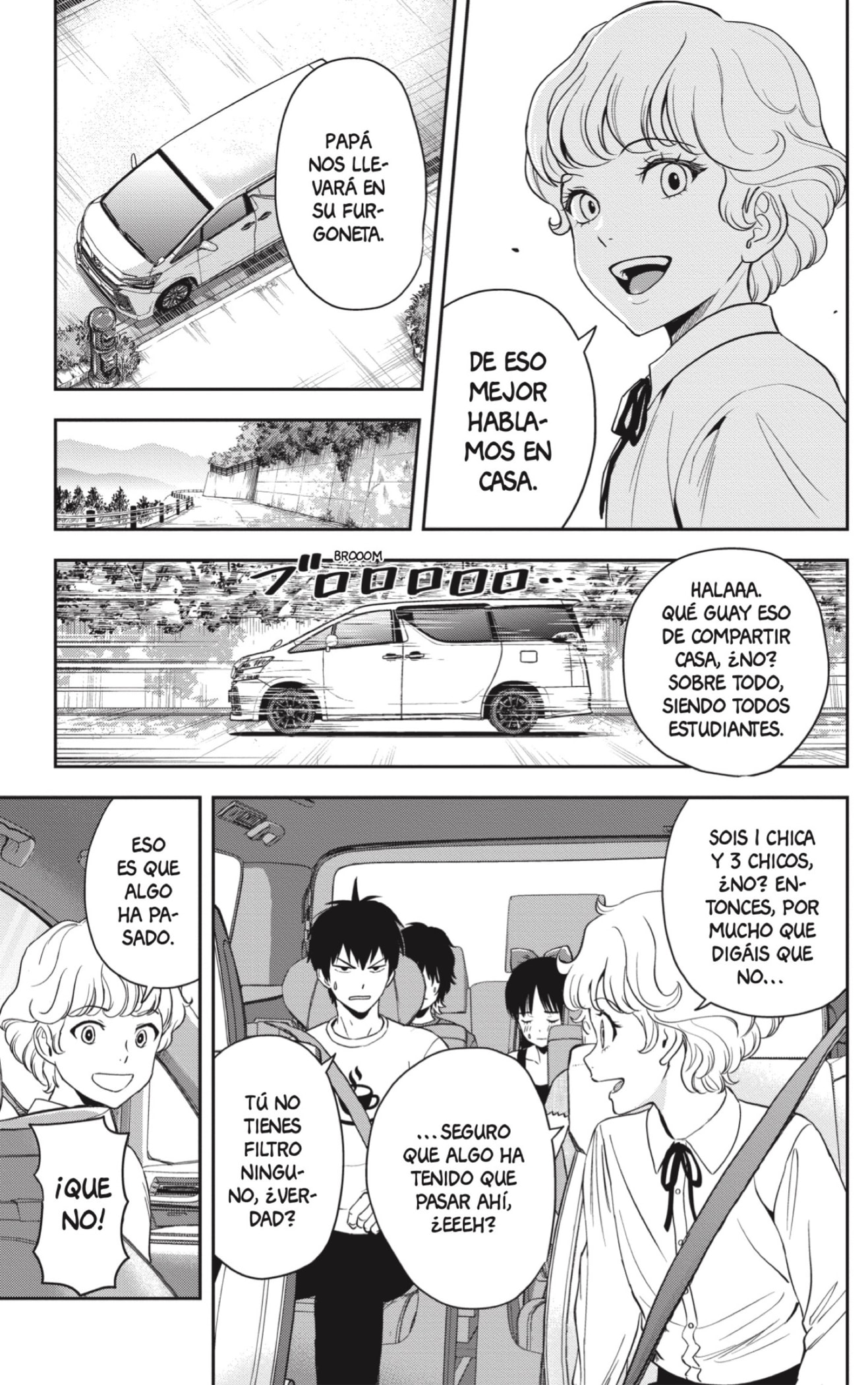 Read Witch Watch ES Manga Online