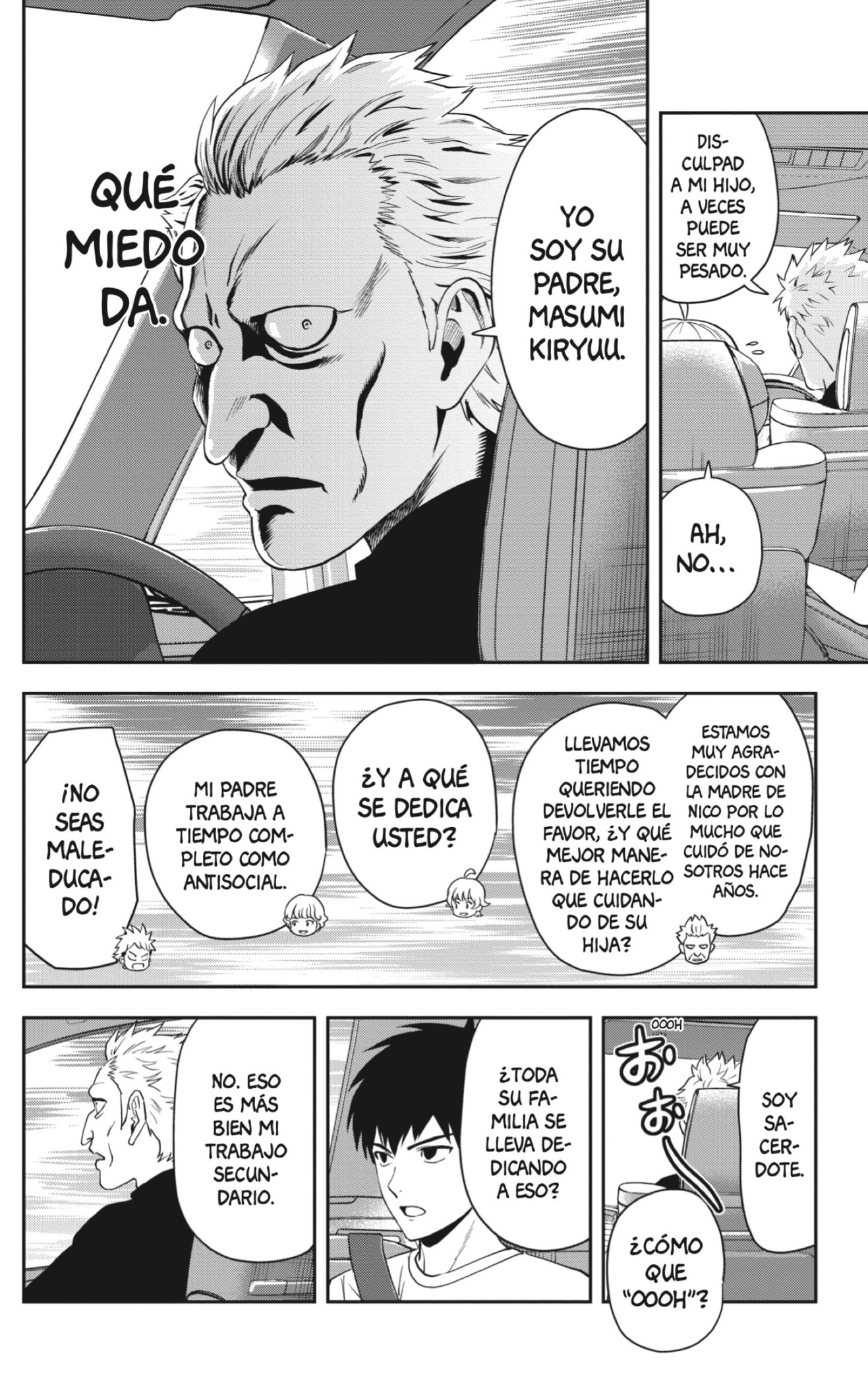 Read Witch Watch ES Manga Online