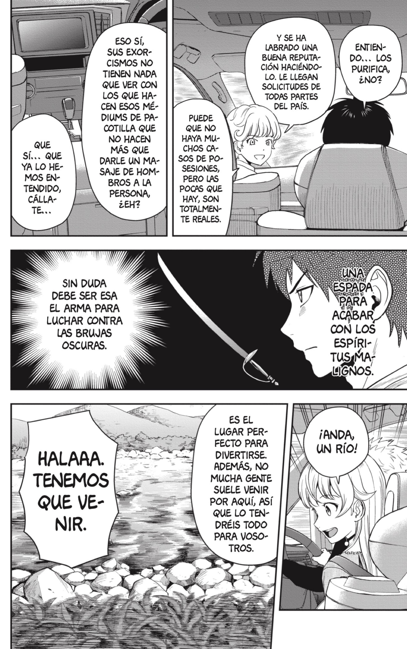 Read Witch Watch ES Manga Online
