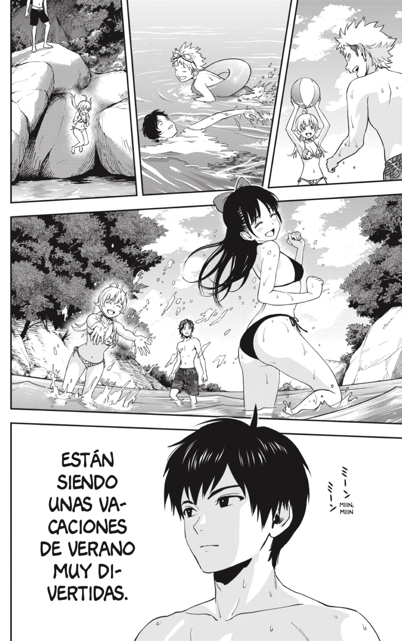 Read Witch Watch ES Manga Online