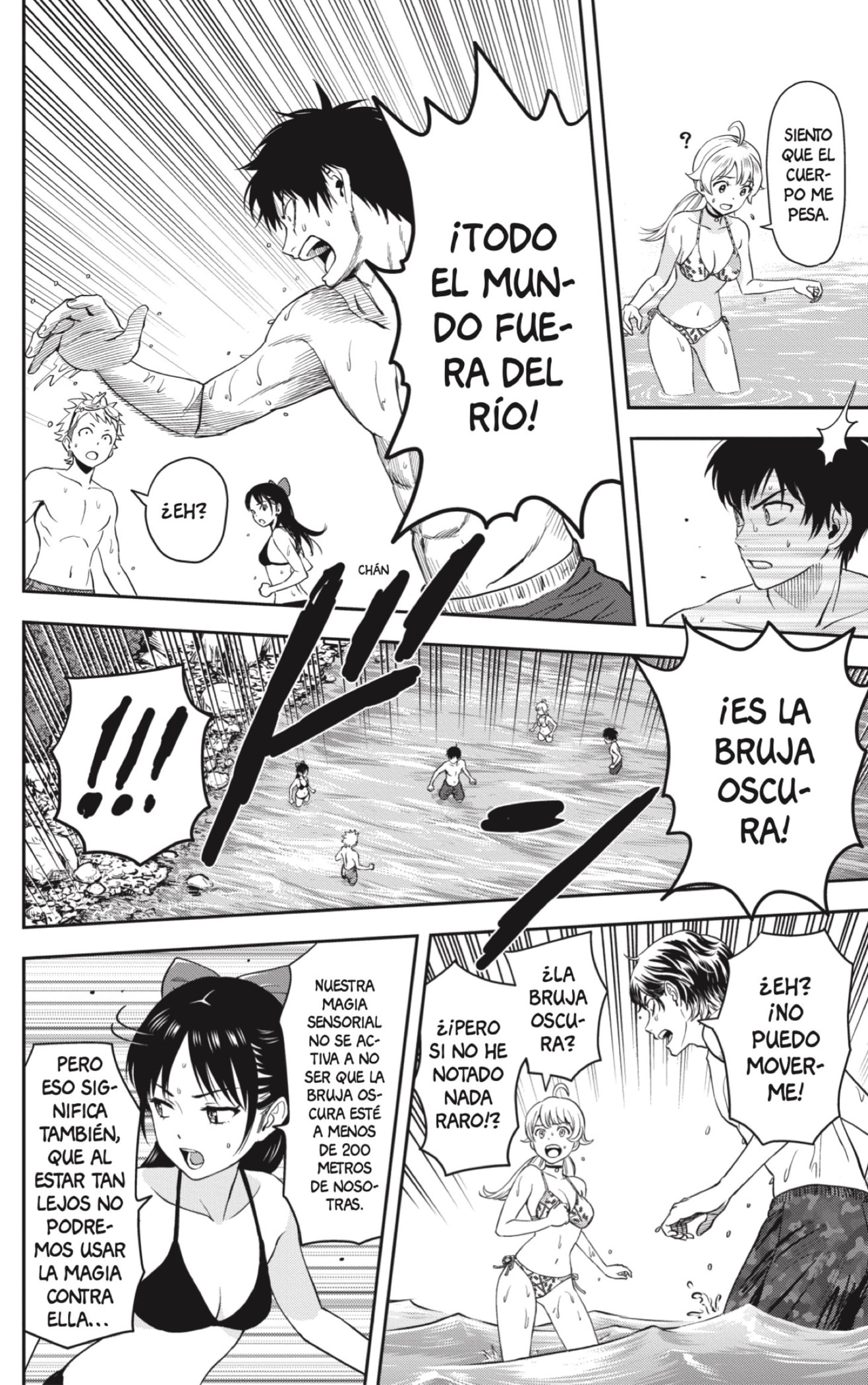 Read Witch Watch ES Manga Online