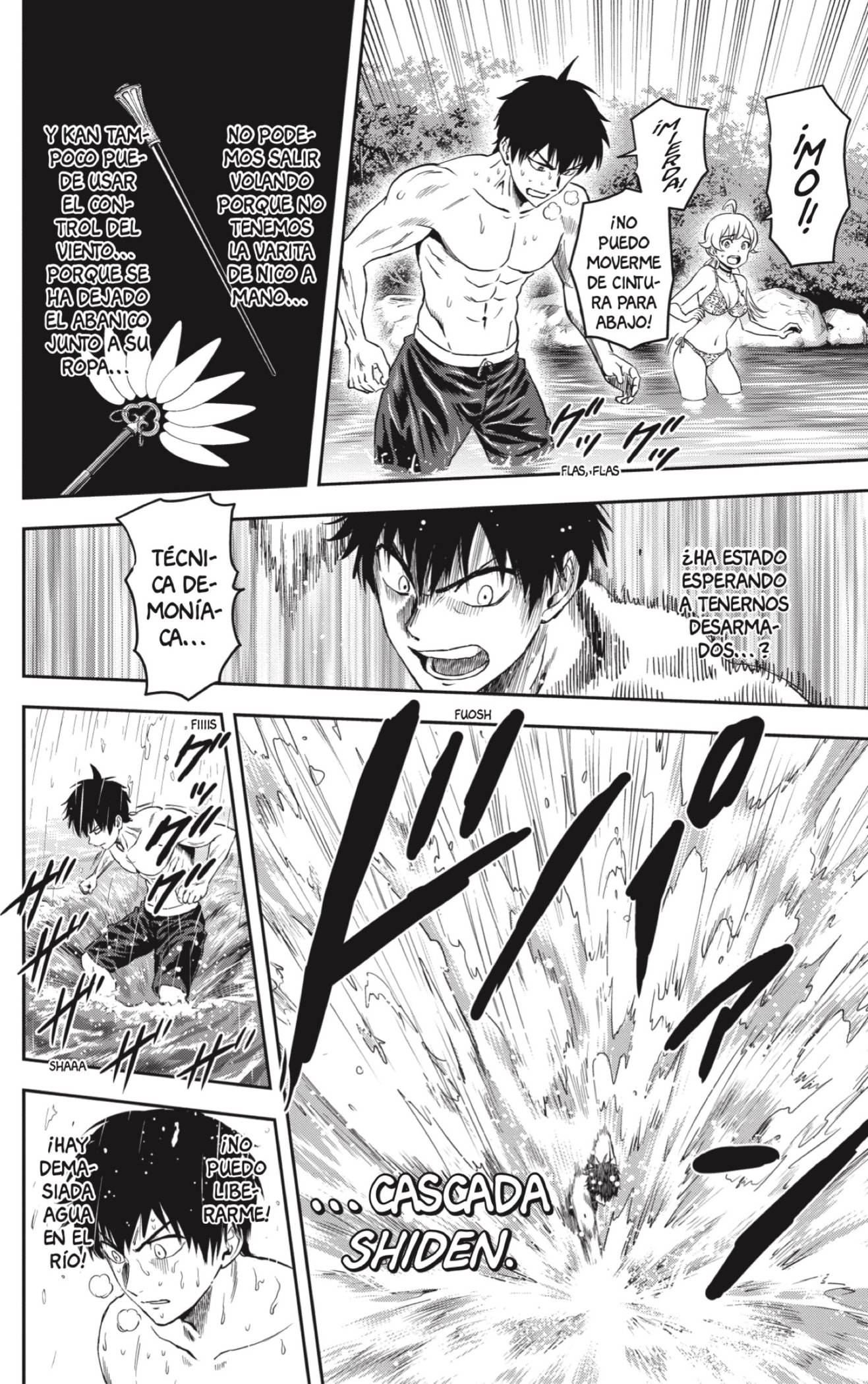 Read Witch Watch ES Manga Online