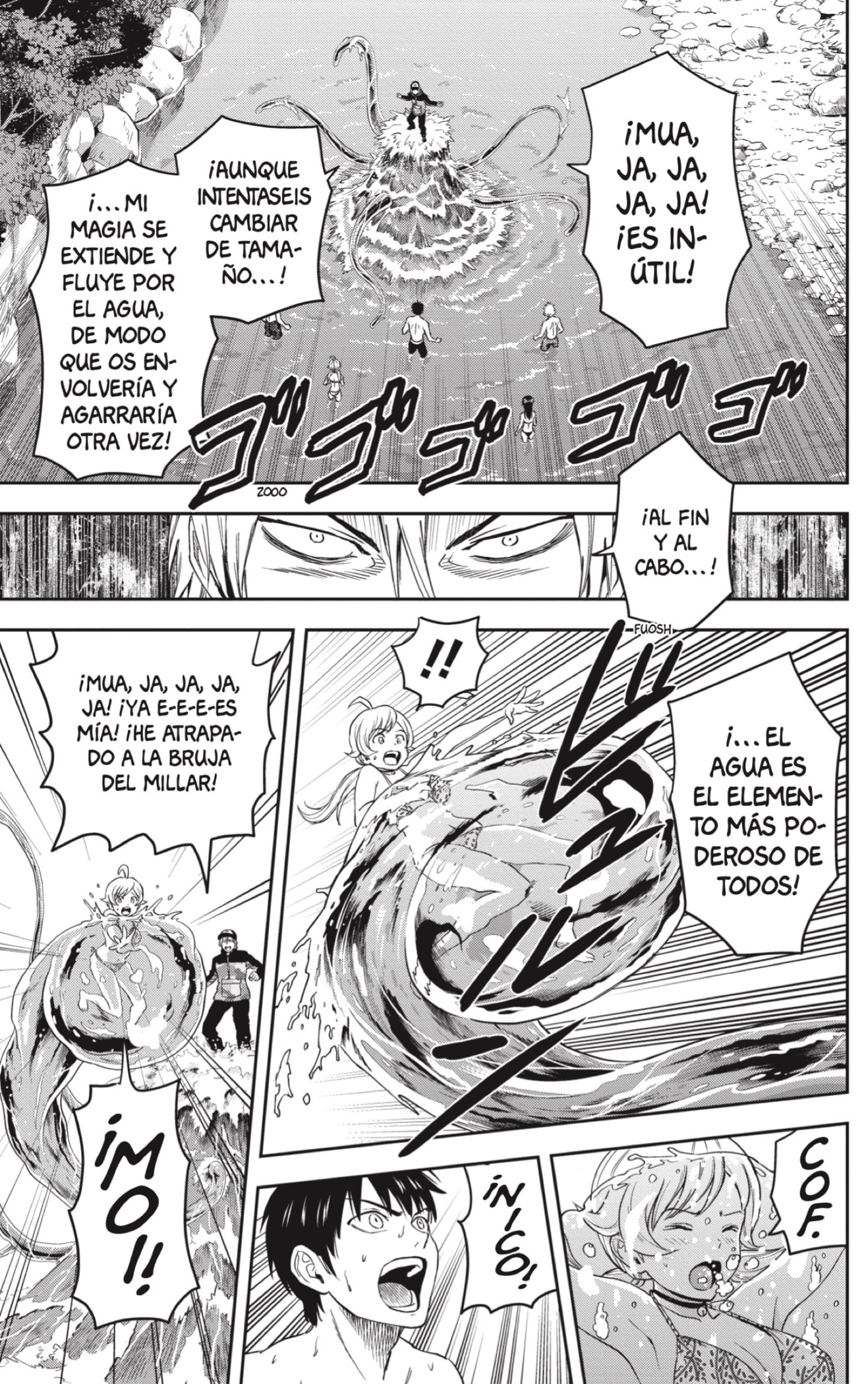 Read Witch Watch ES Manga Online