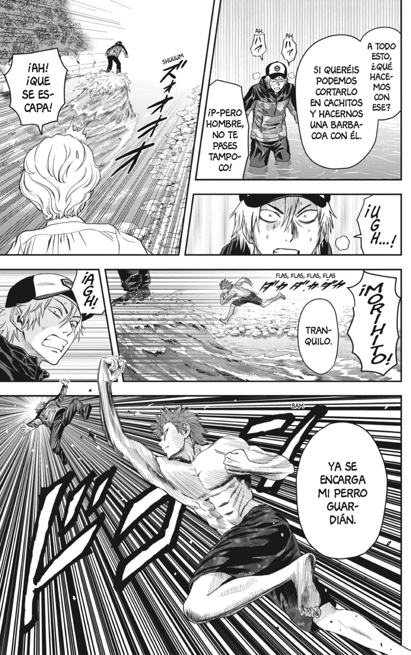 Read Witch Watch ES Manga Online