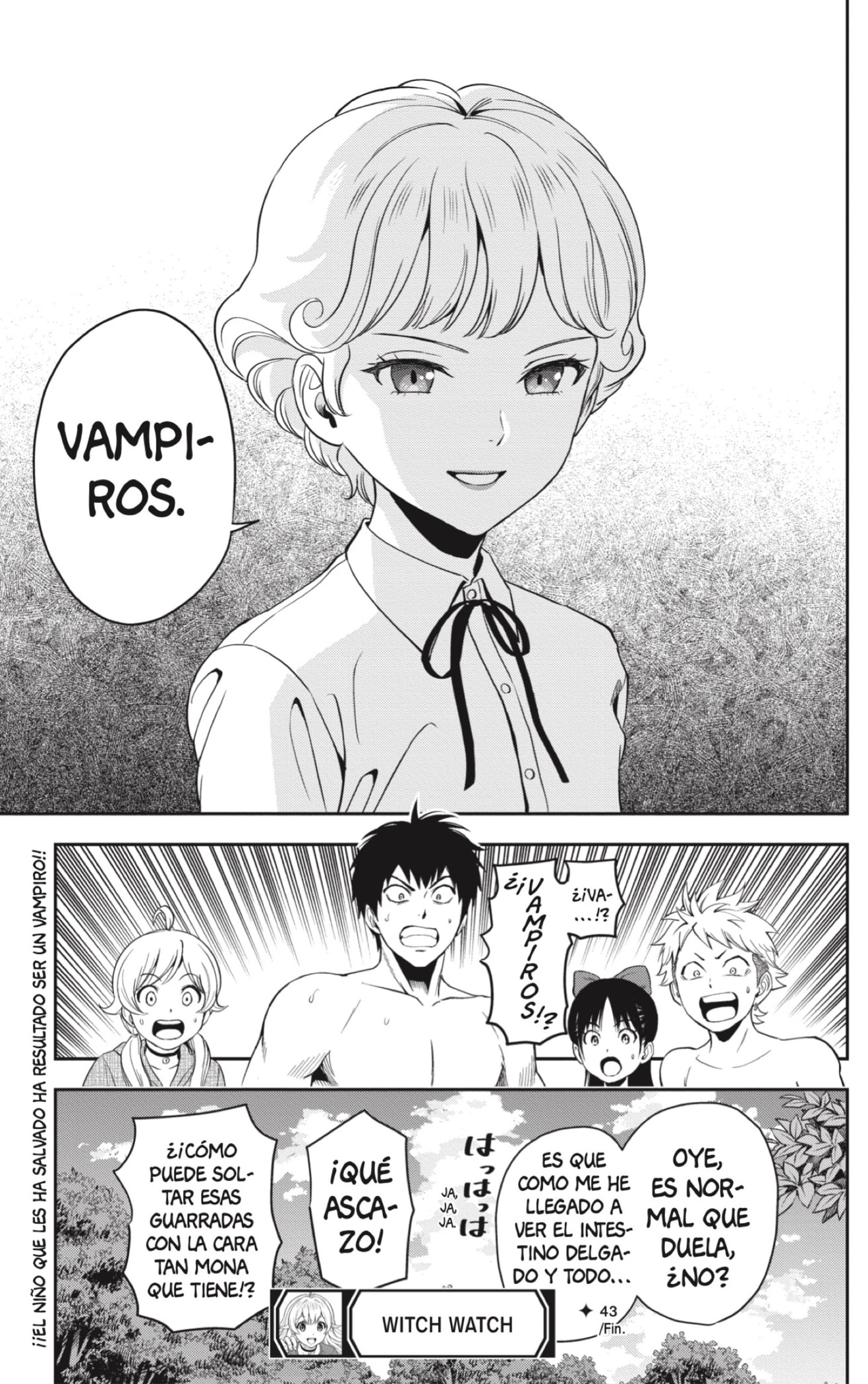 Read Witch Watch ES Manga Online