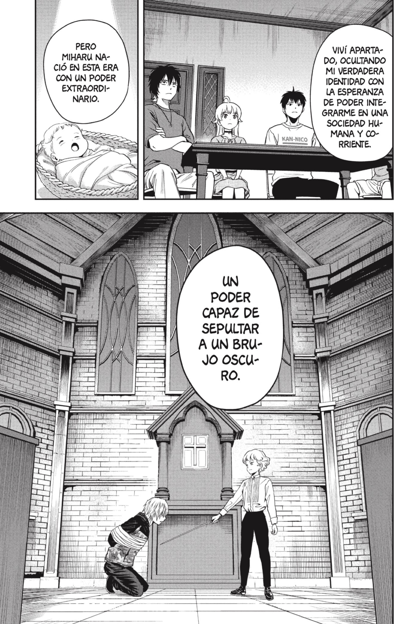 Read Witch Watch ES Manga Online