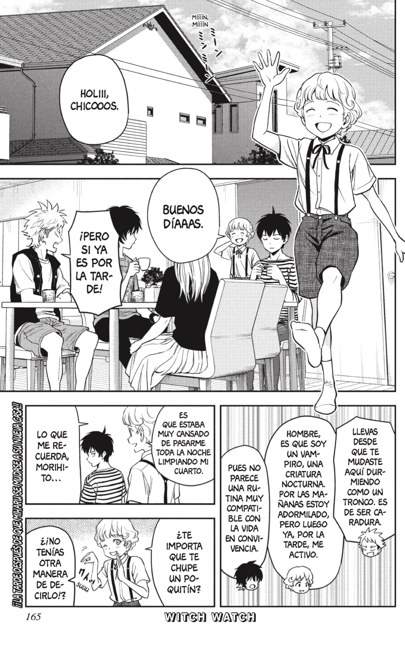 Read Witch Watch ES Manga Online