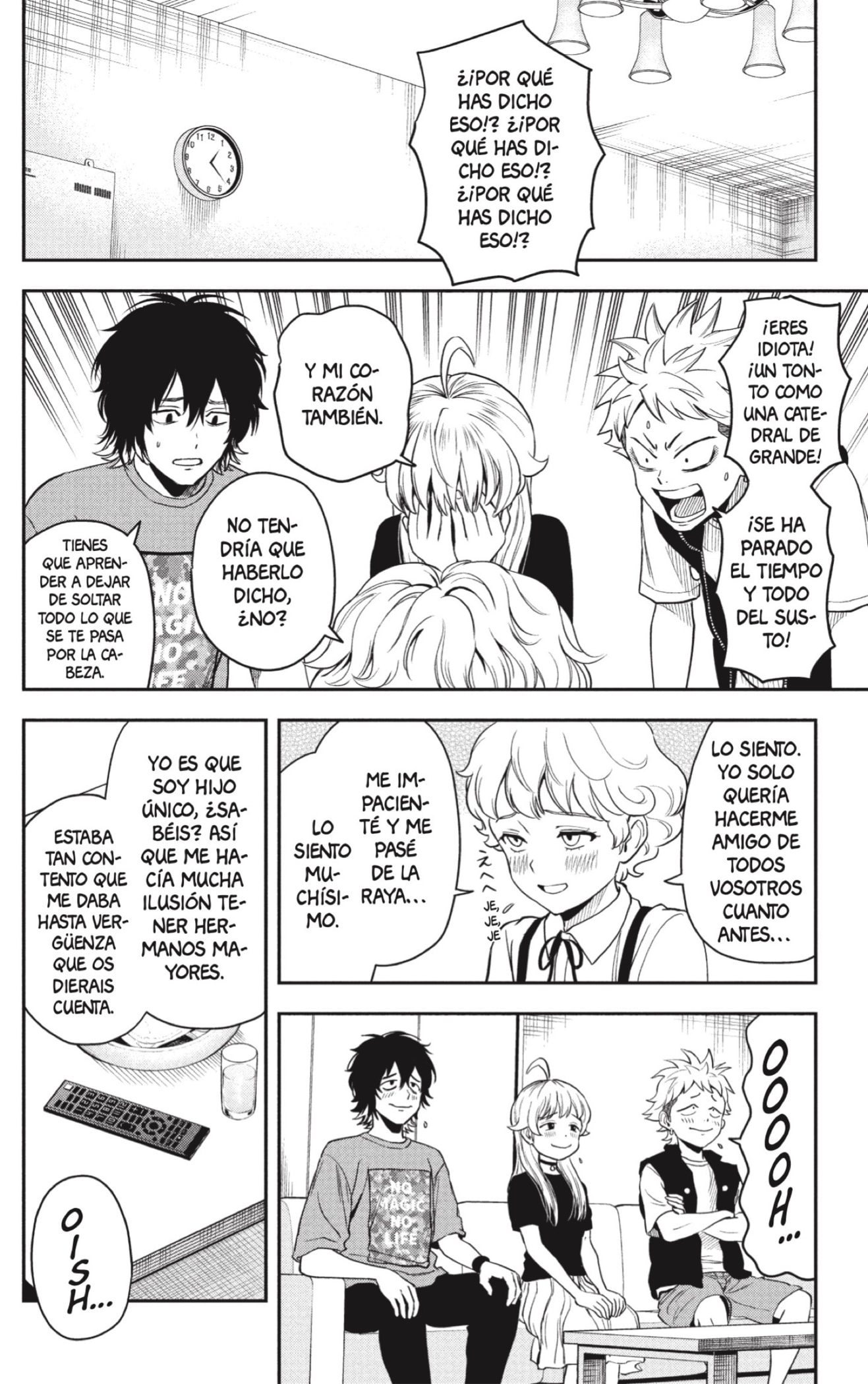 Read Witch Watch ES Manga Online