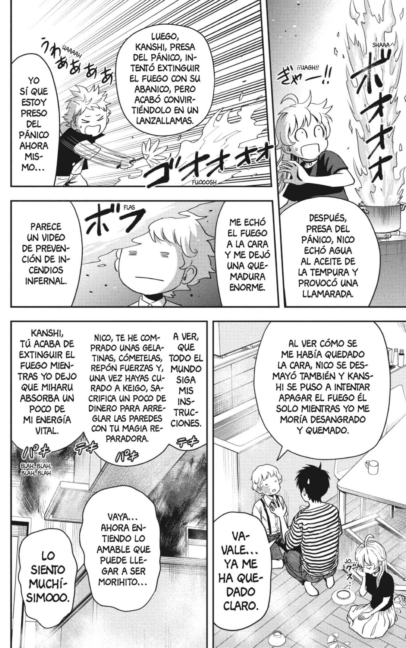 Read Witch Watch ES Manga Online