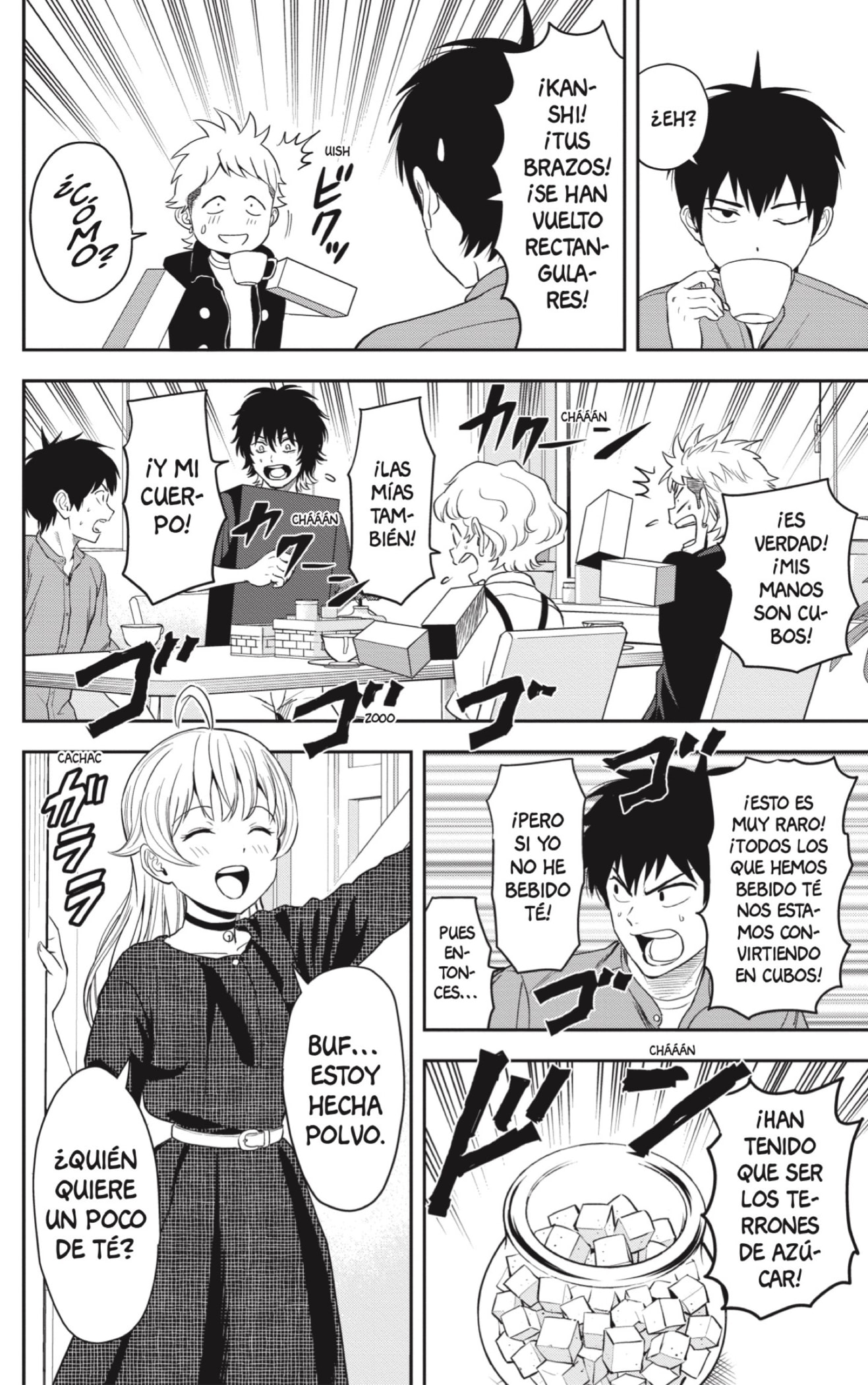 Read Witch Watch ES Manga Online