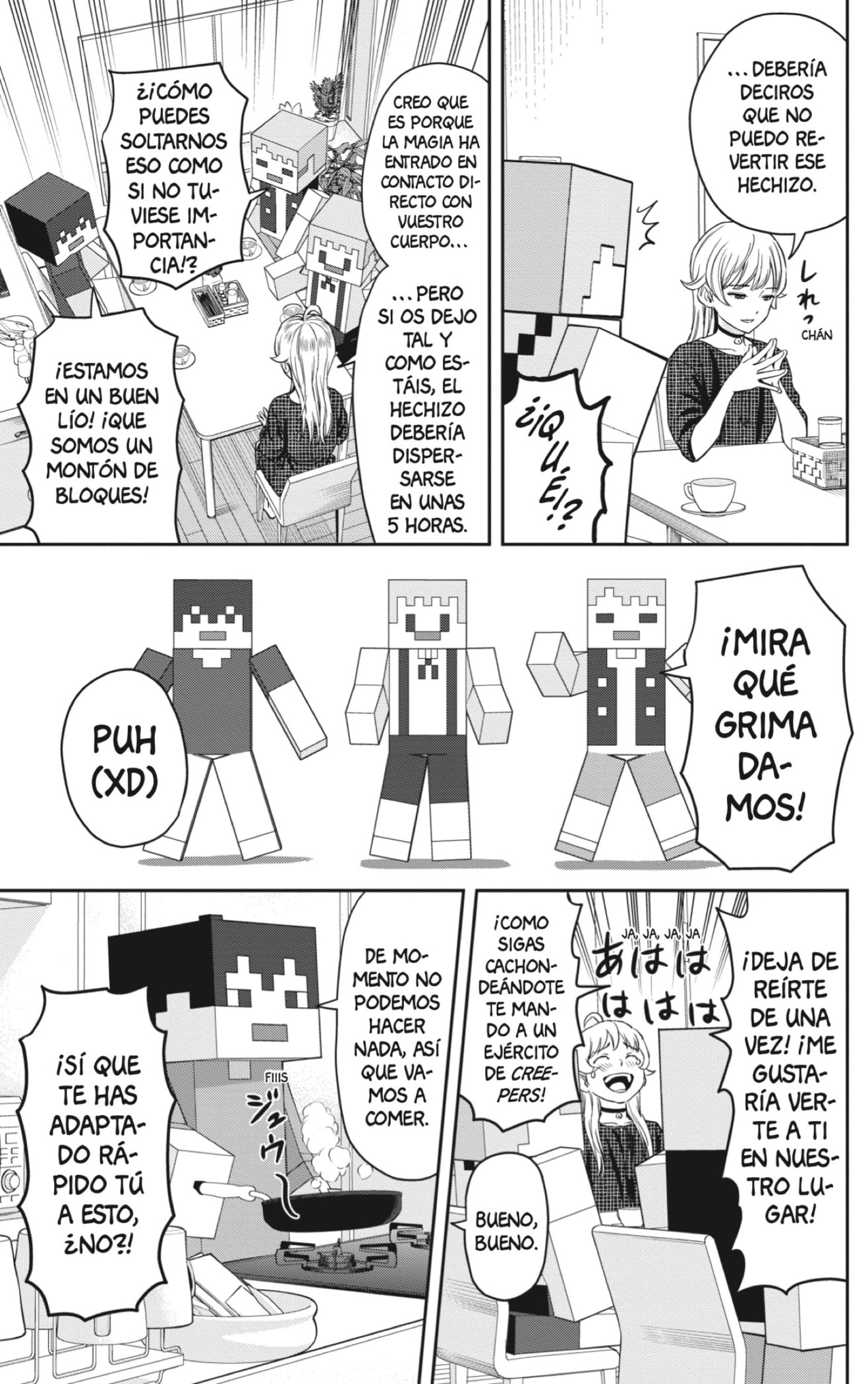 Read Witch Watch ES Manga Online