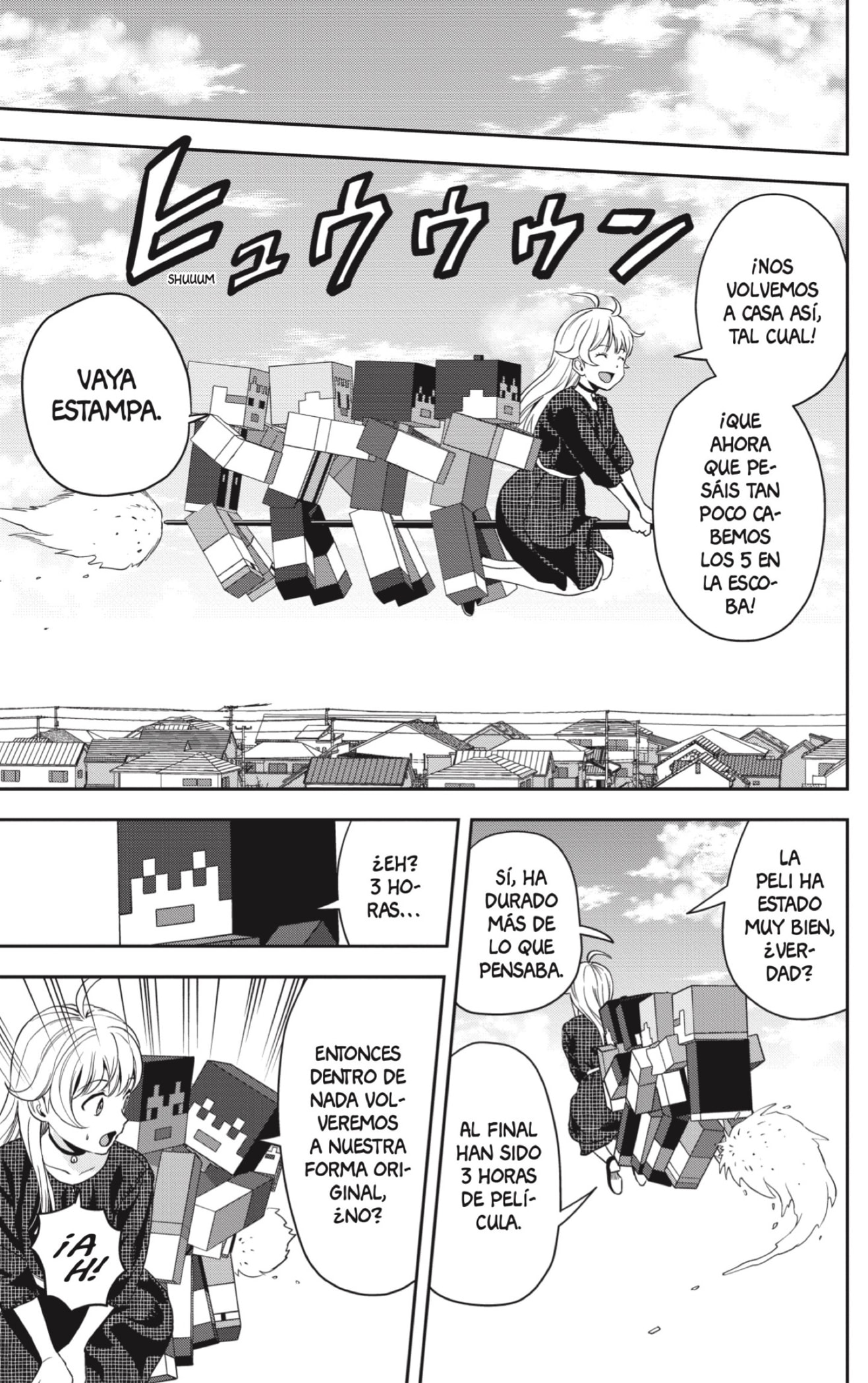 Read Witch Watch ES Manga Online