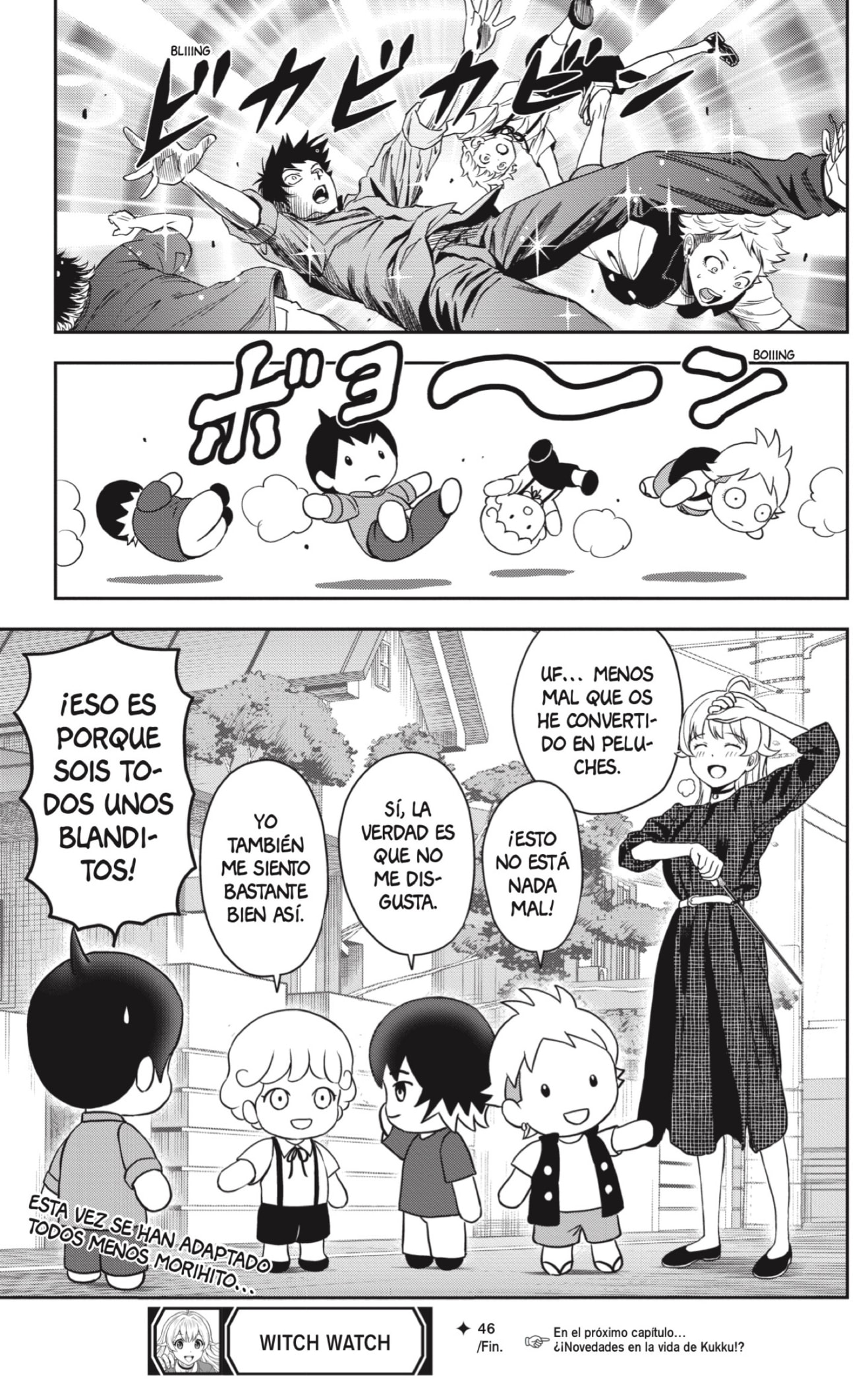 Read Witch Watch ES Manga Online