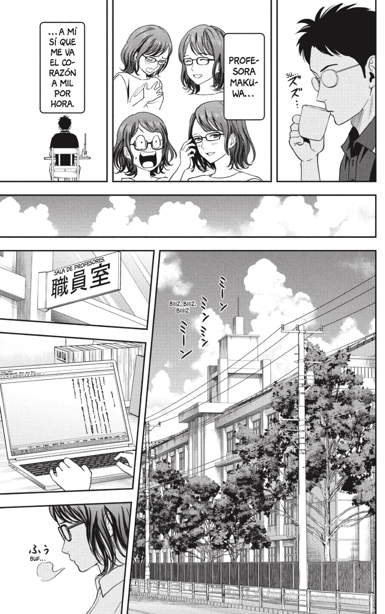 Read Witch Watch ES Manga Online