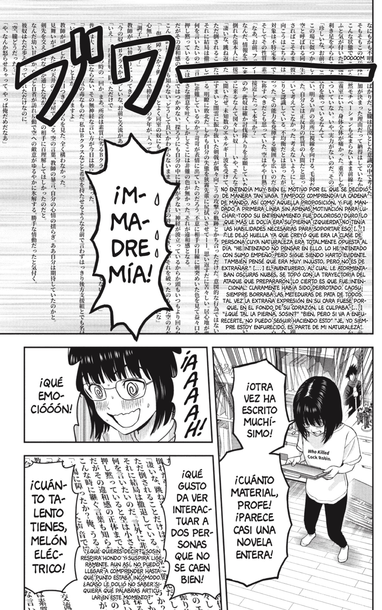 Read Witch Watch ES Manga Online