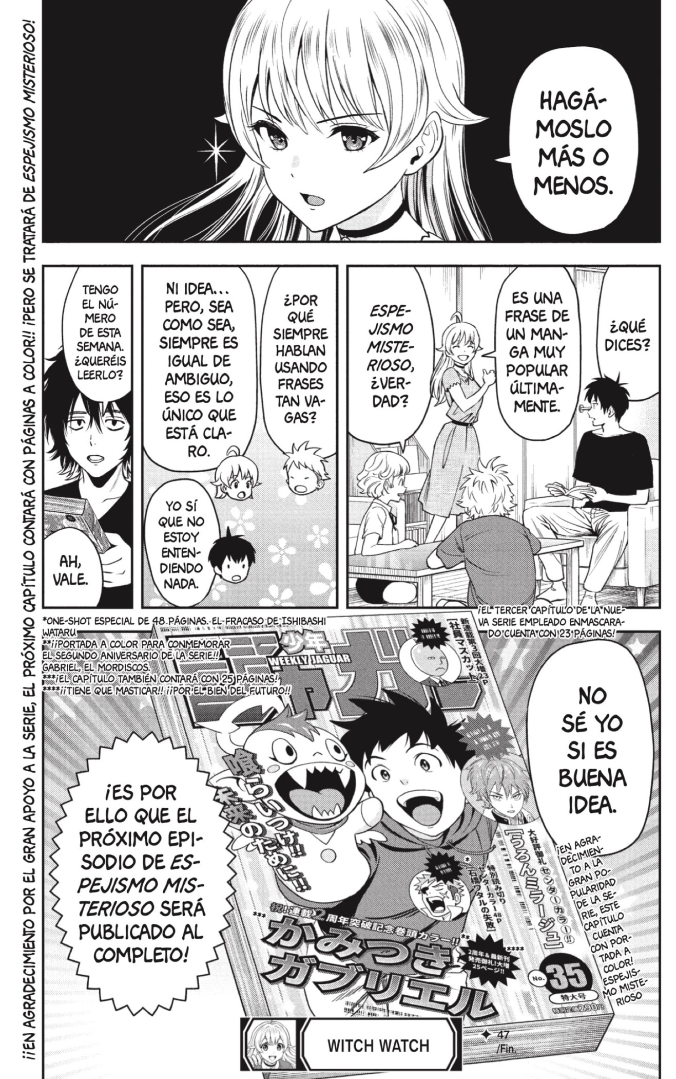 Read Witch Watch ES Manga Online