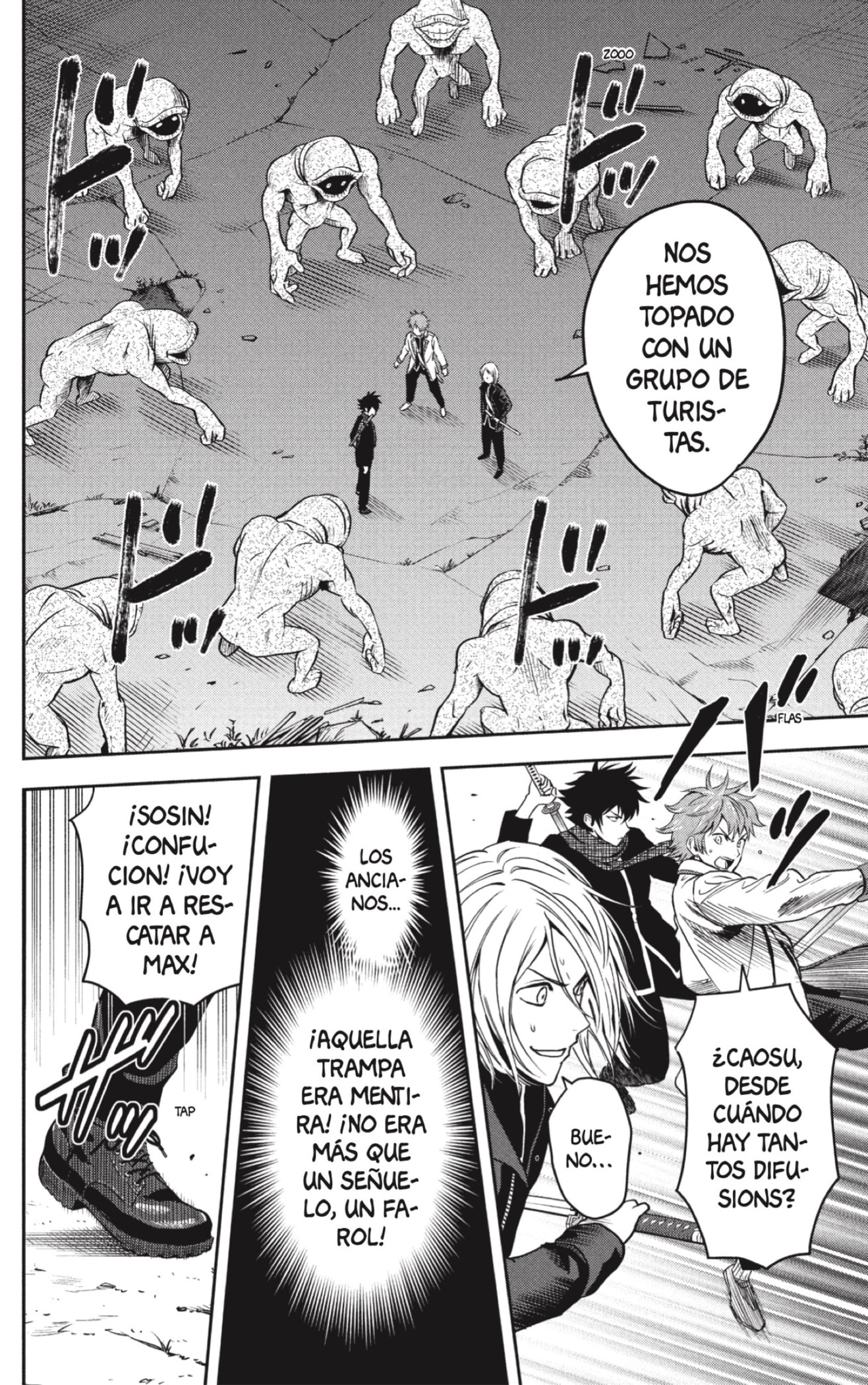 Read Witch Watch ES Manga Online