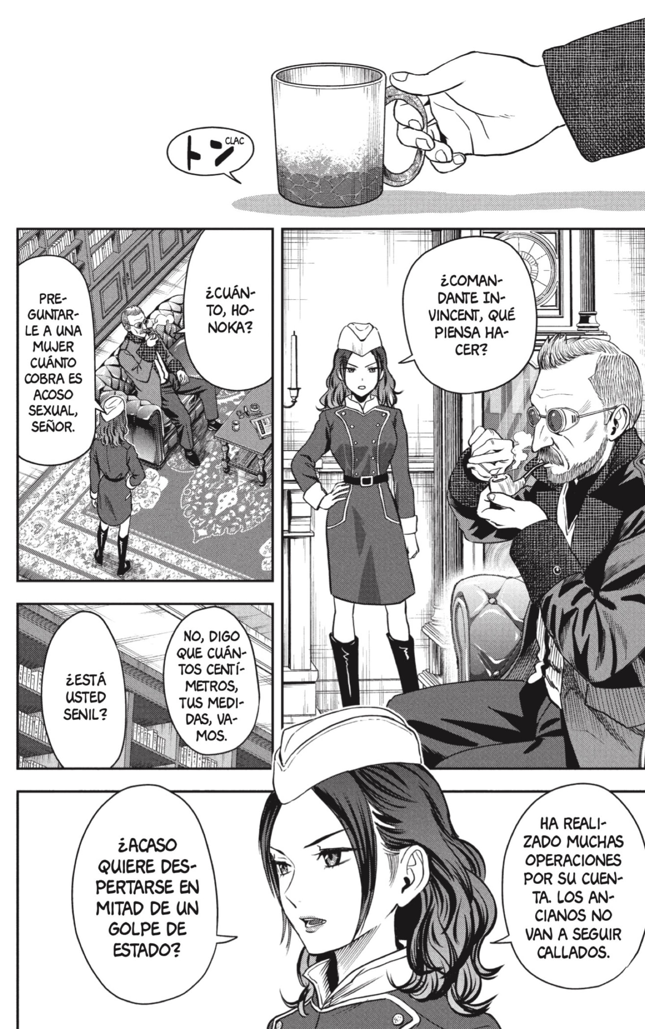 Read Witch Watch ES Manga Online