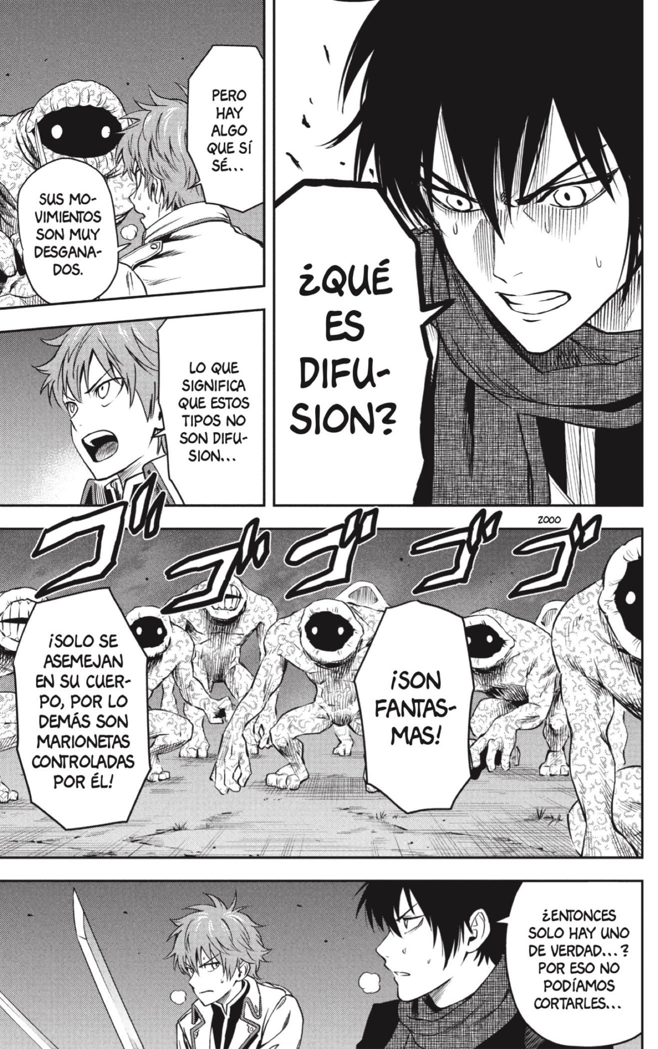 Read Witch Watch ES Manga Online
