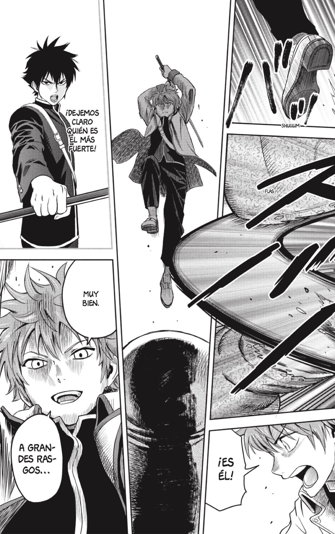 Read Witch Watch ES Manga Online