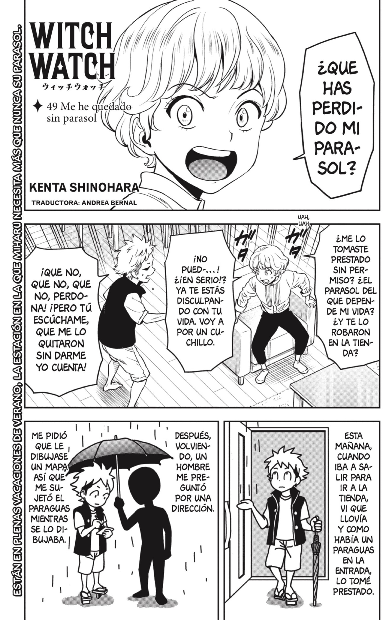 Read Witch Watch ES Manga Online