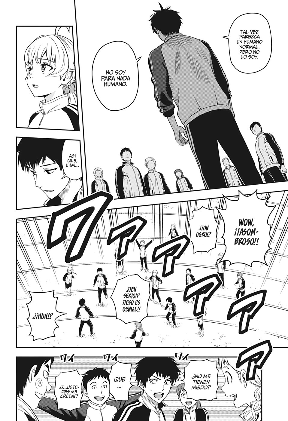 Read Witch Watch ES Manga Online