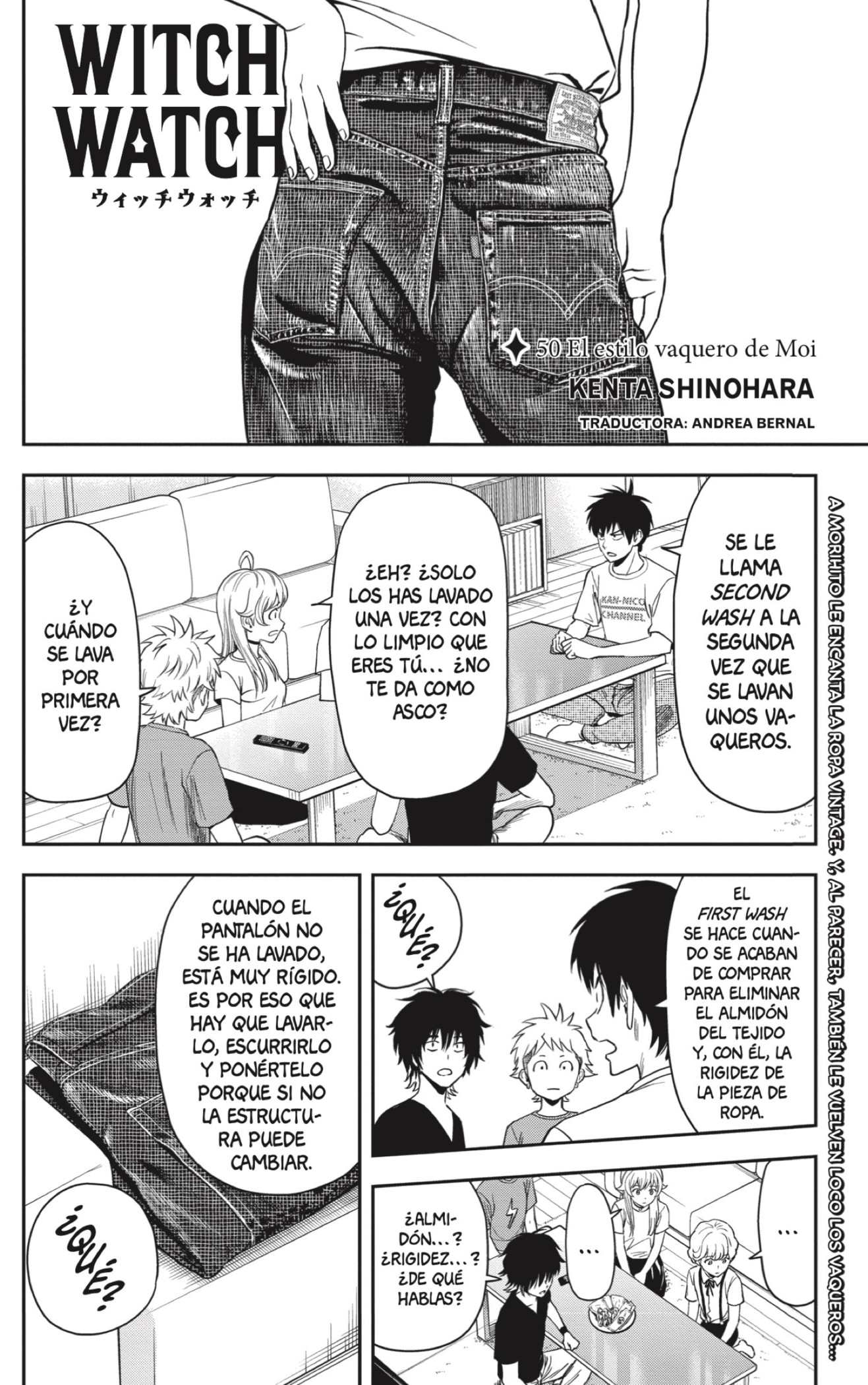 Read Witch Watch ES Manga Online