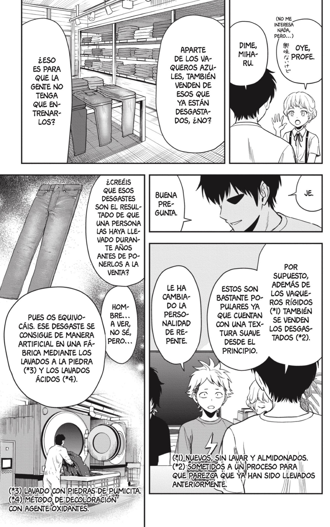 Read Witch Watch ES Manga Online