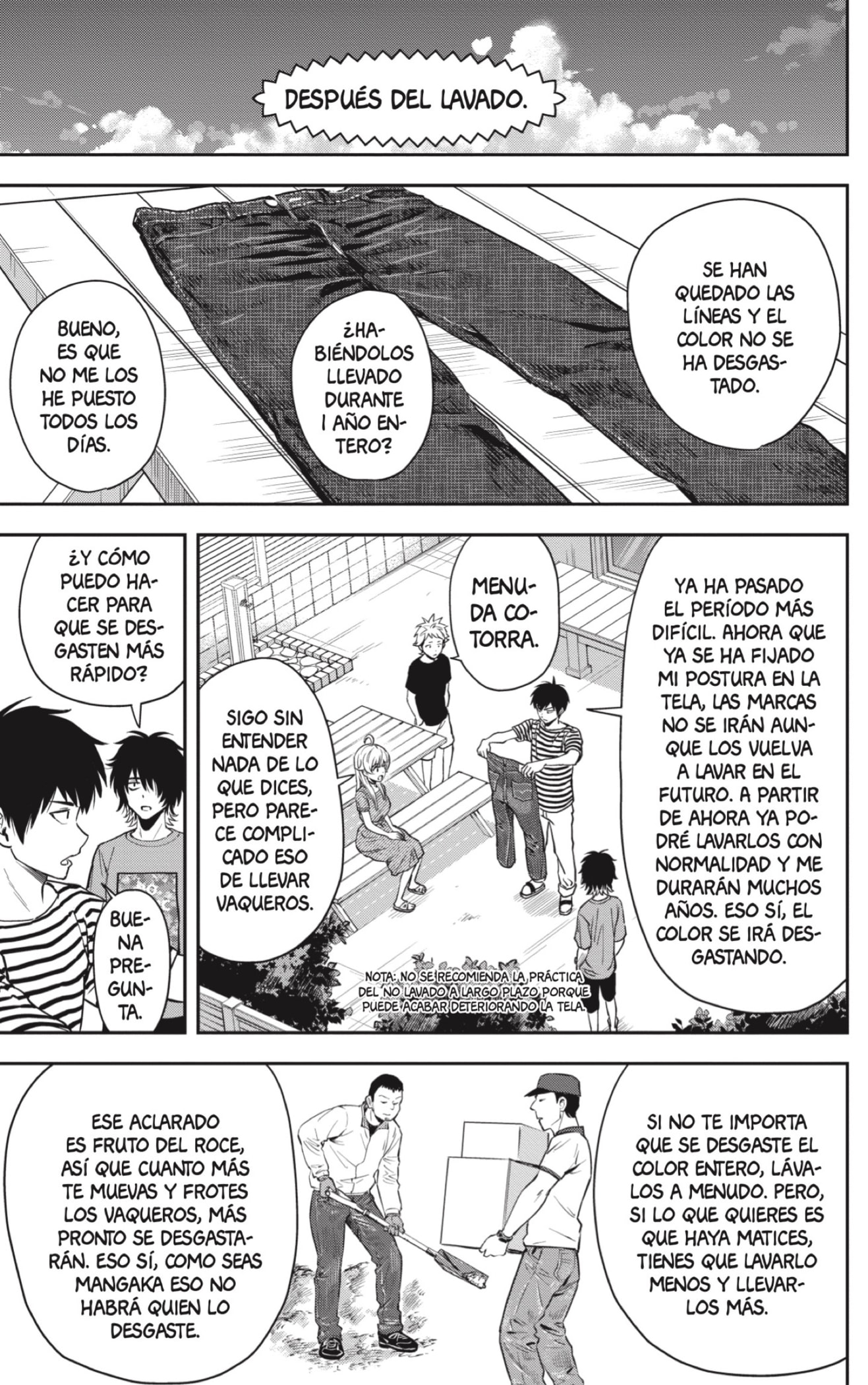 Read Witch Watch ES Manga Online