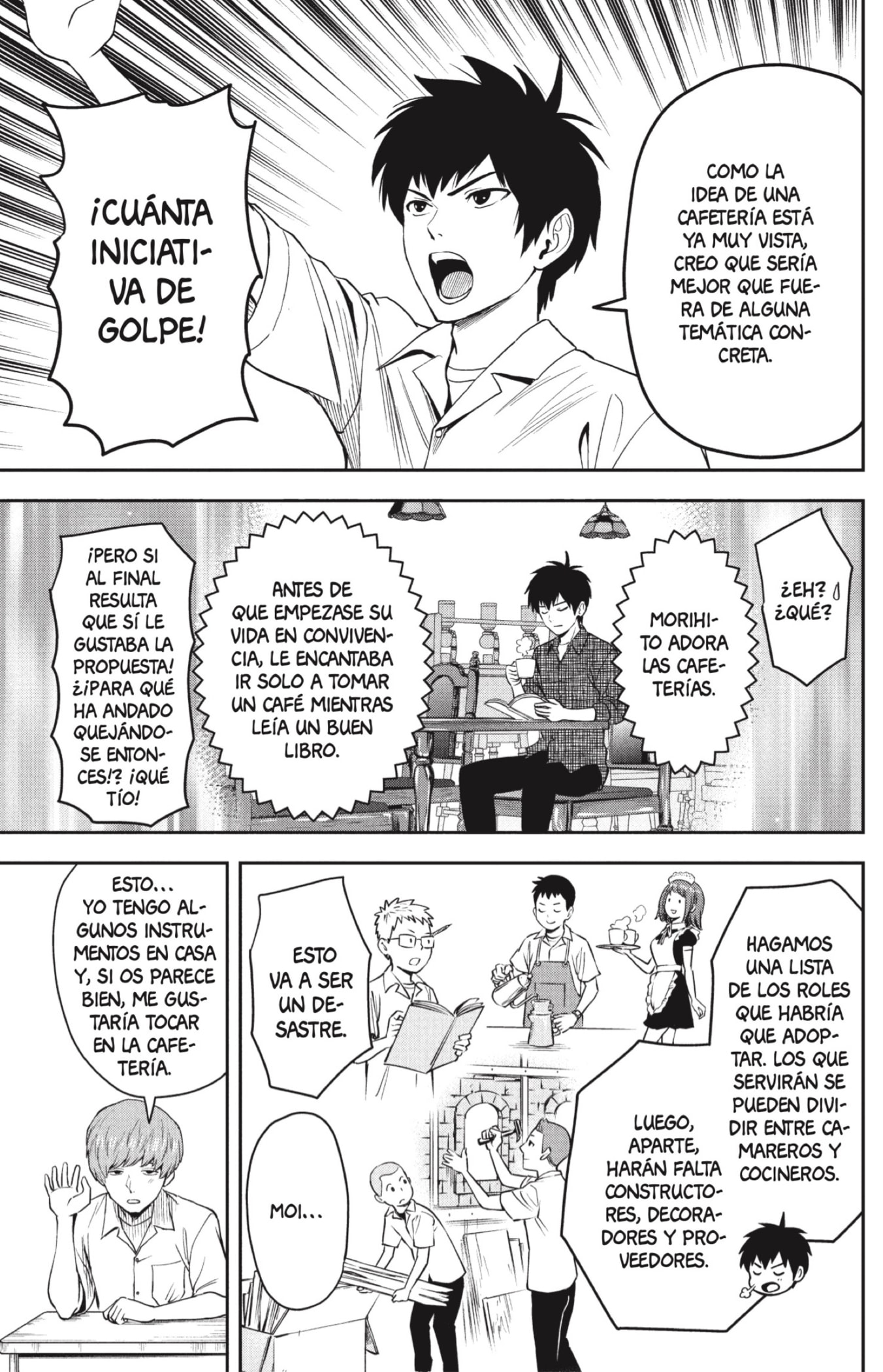 Read Witch Watch ES Manga Online