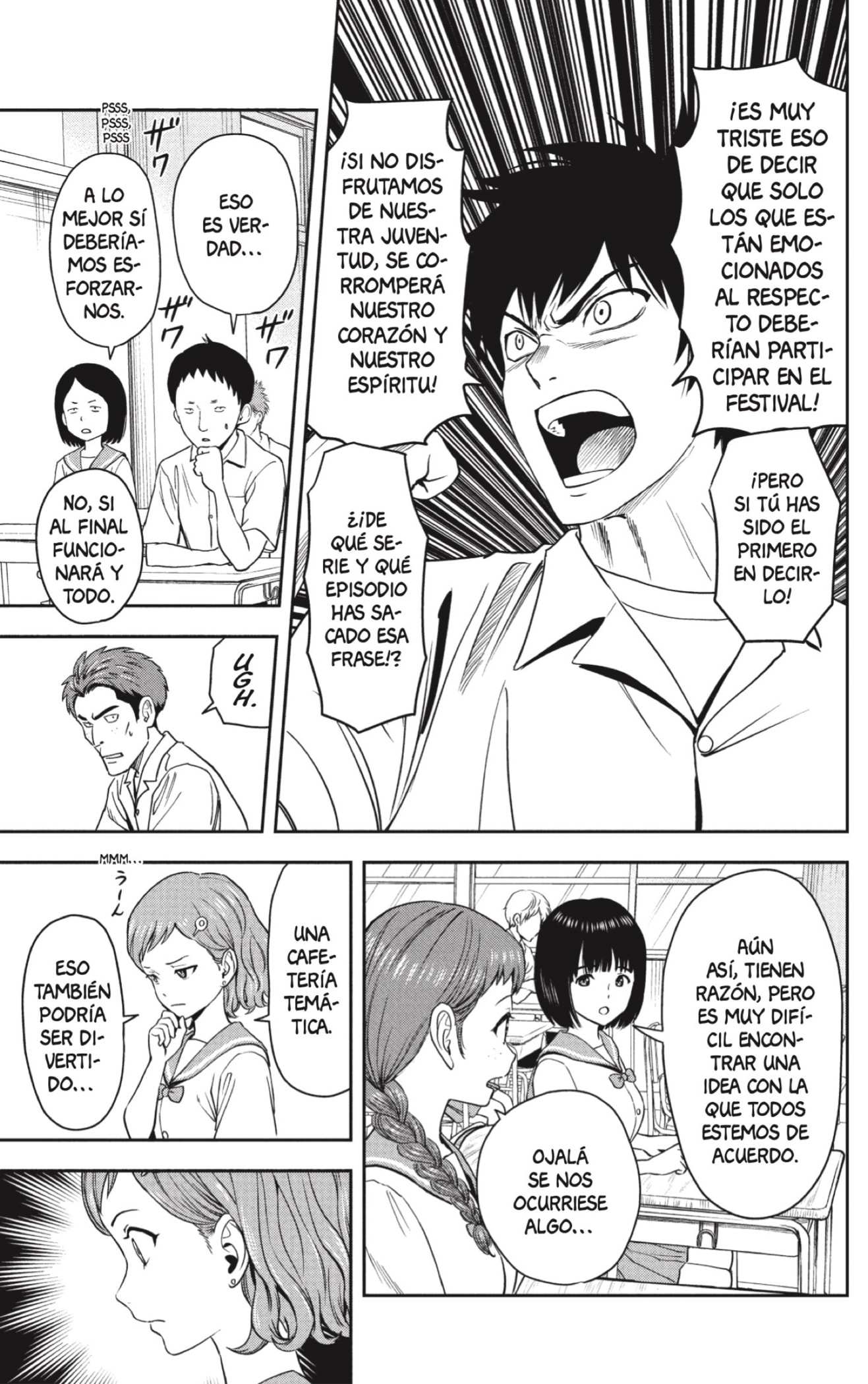 Read Witch Watch ES Manga Online