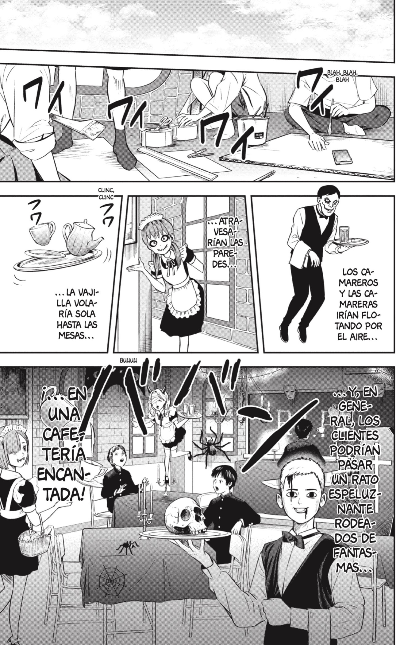 Read Witch Watch ES Manga Online