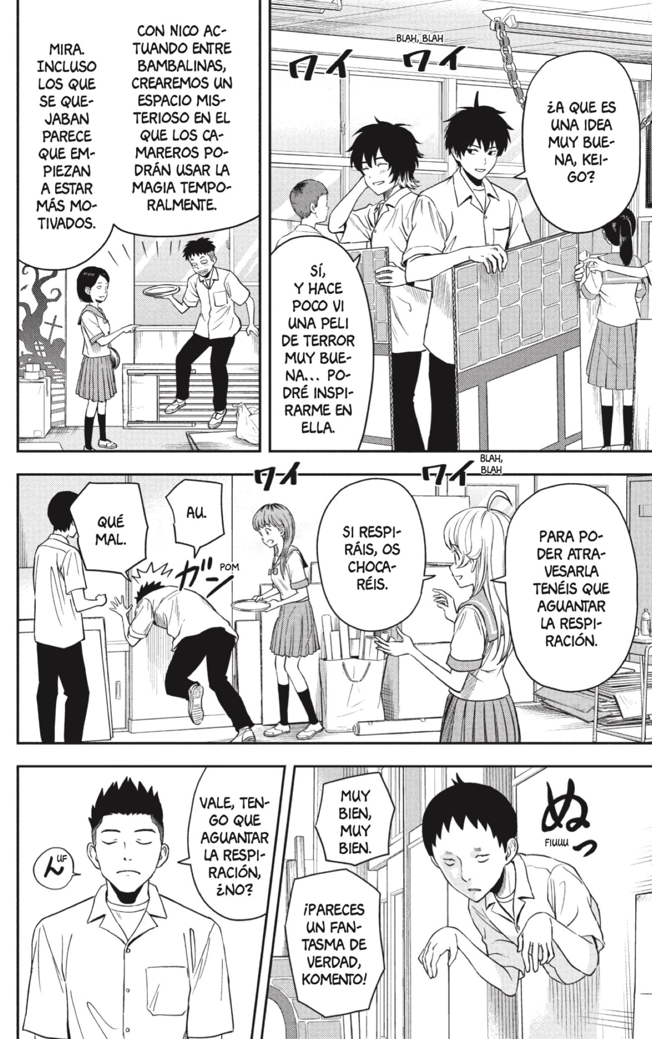 Read Witch Watch ES Manga Online