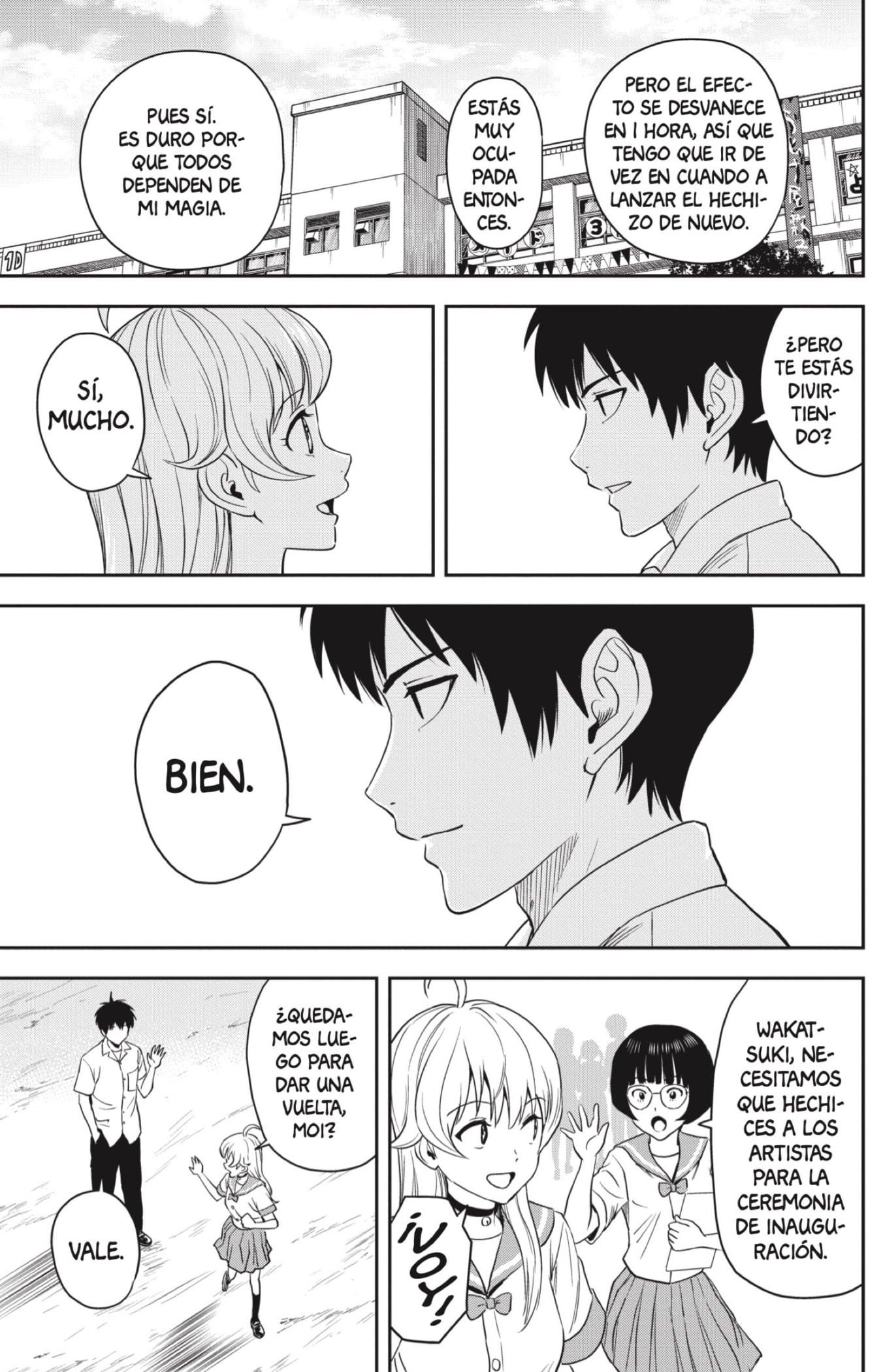 Read Witch Watch ES Manga Online