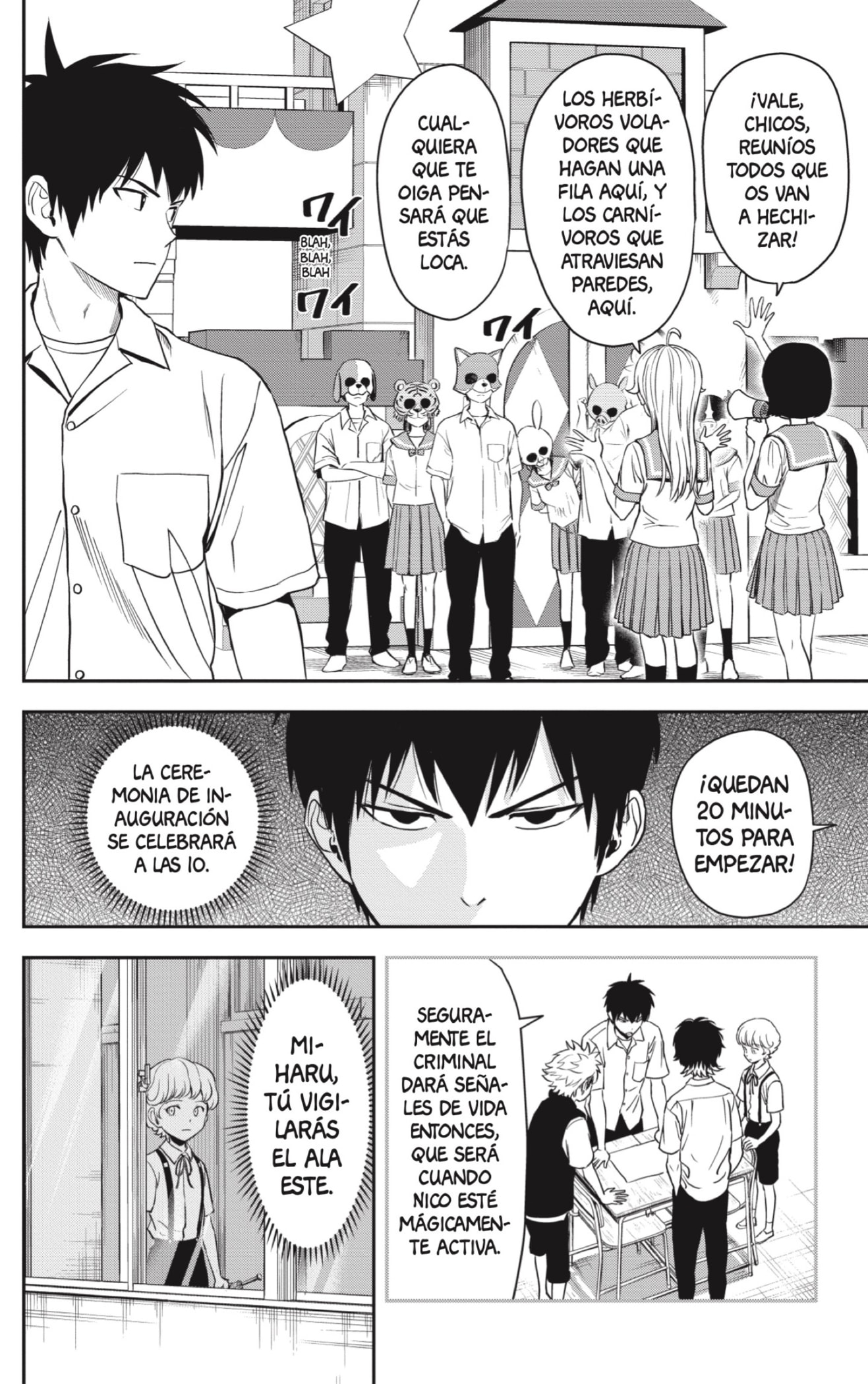 Read Witch Watch ES Manga Online