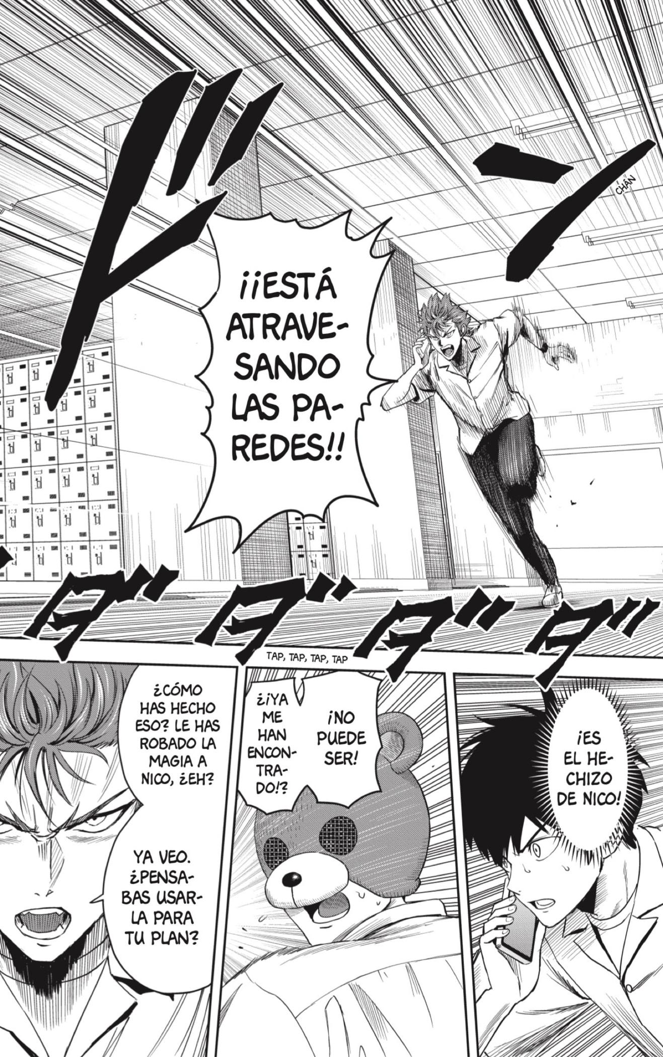 Read Witch Watch ES Manga Online
