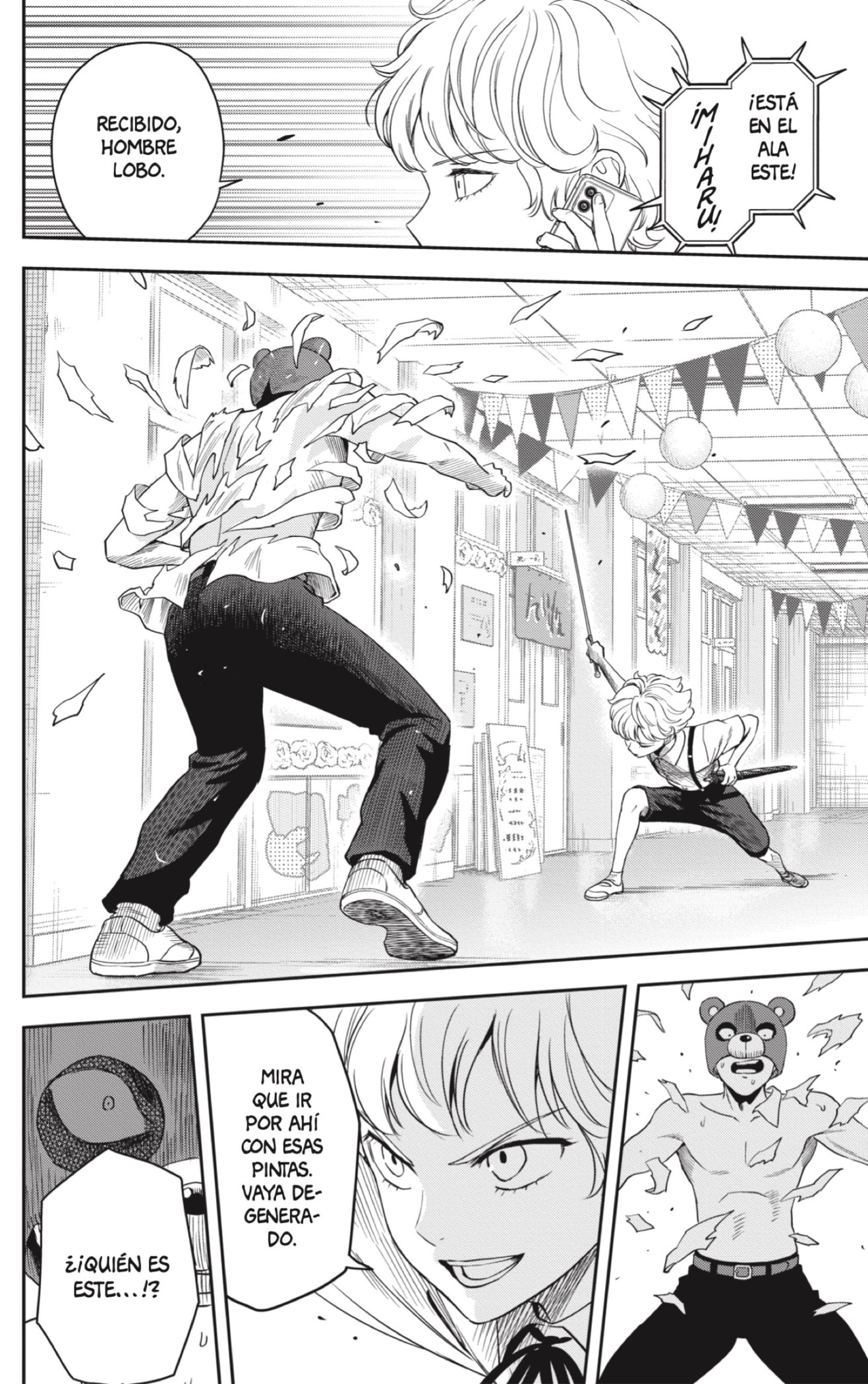 Read Witch Watch ES Manga Online