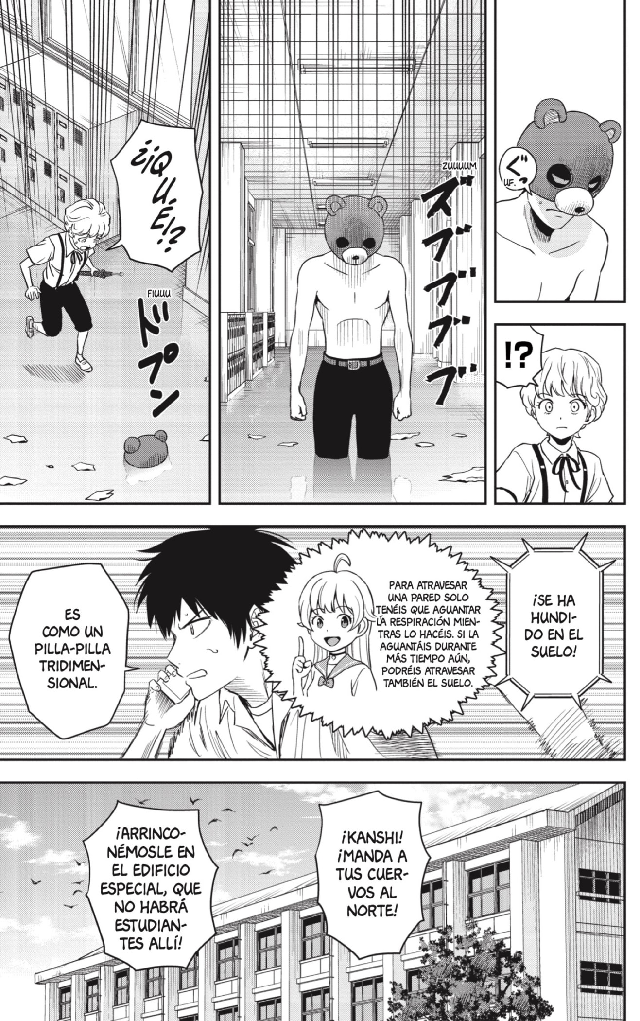 Read Witch Watch ES Manga Online