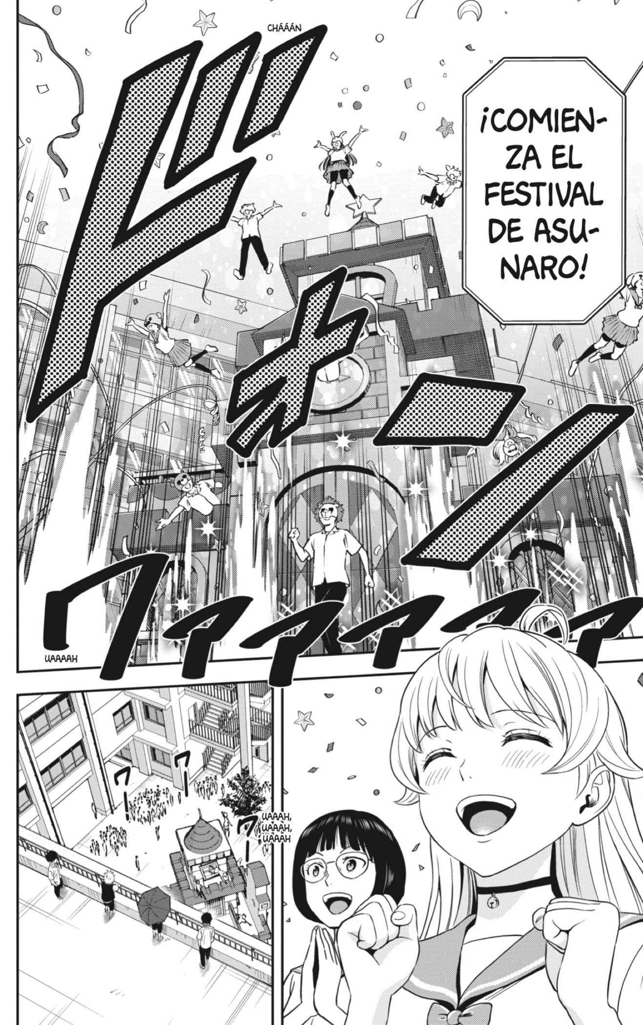 Read Witch Watch ES Manga Online