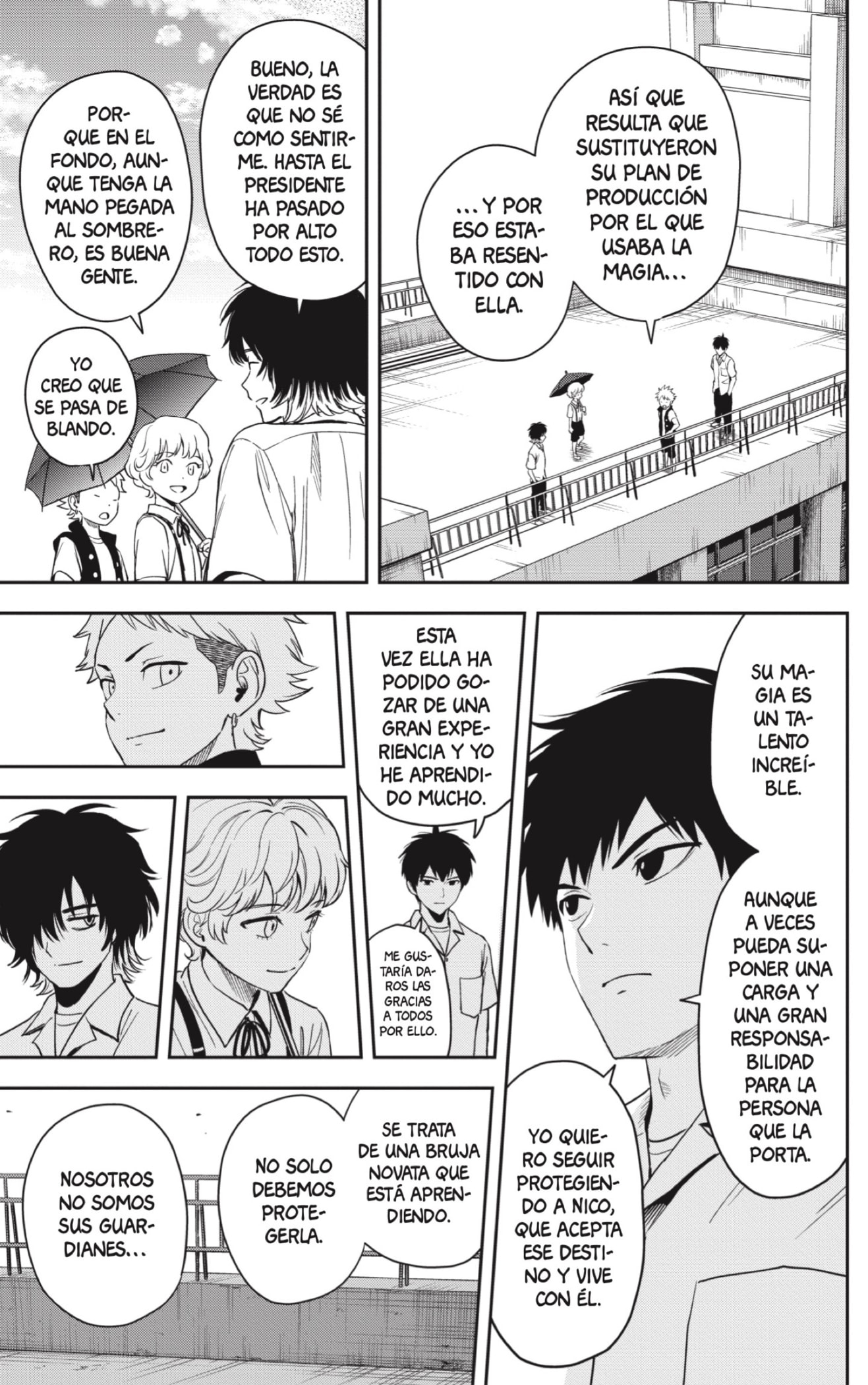Read Witch Watch ES Manga Online