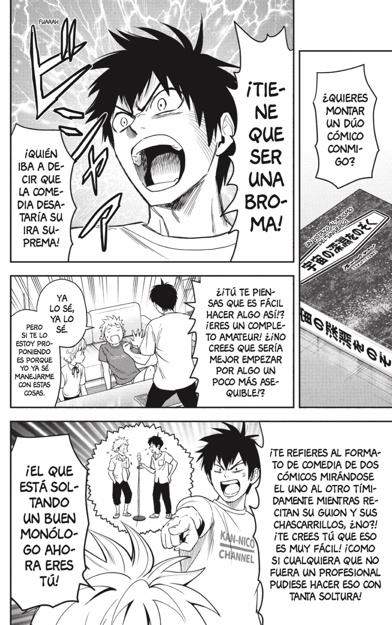 Read Witch Watch ES Manga Online