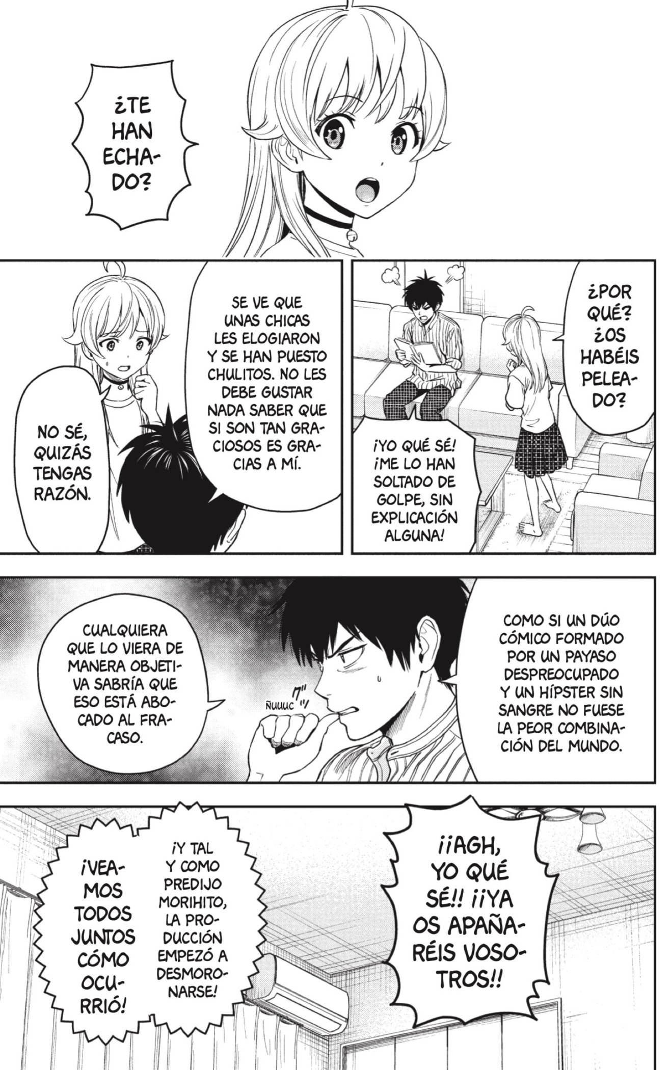 Read Witch Watch ES Manga Online