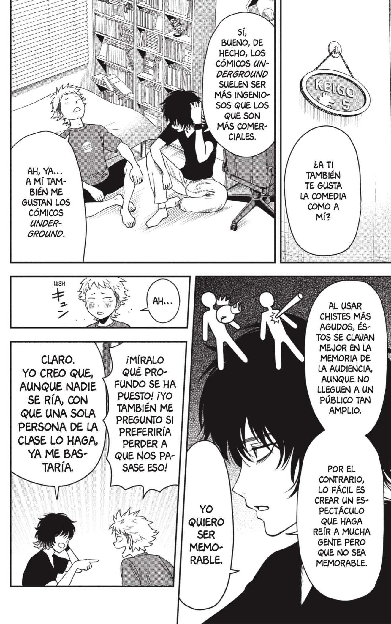 Read Witch Watch ES Manga Online