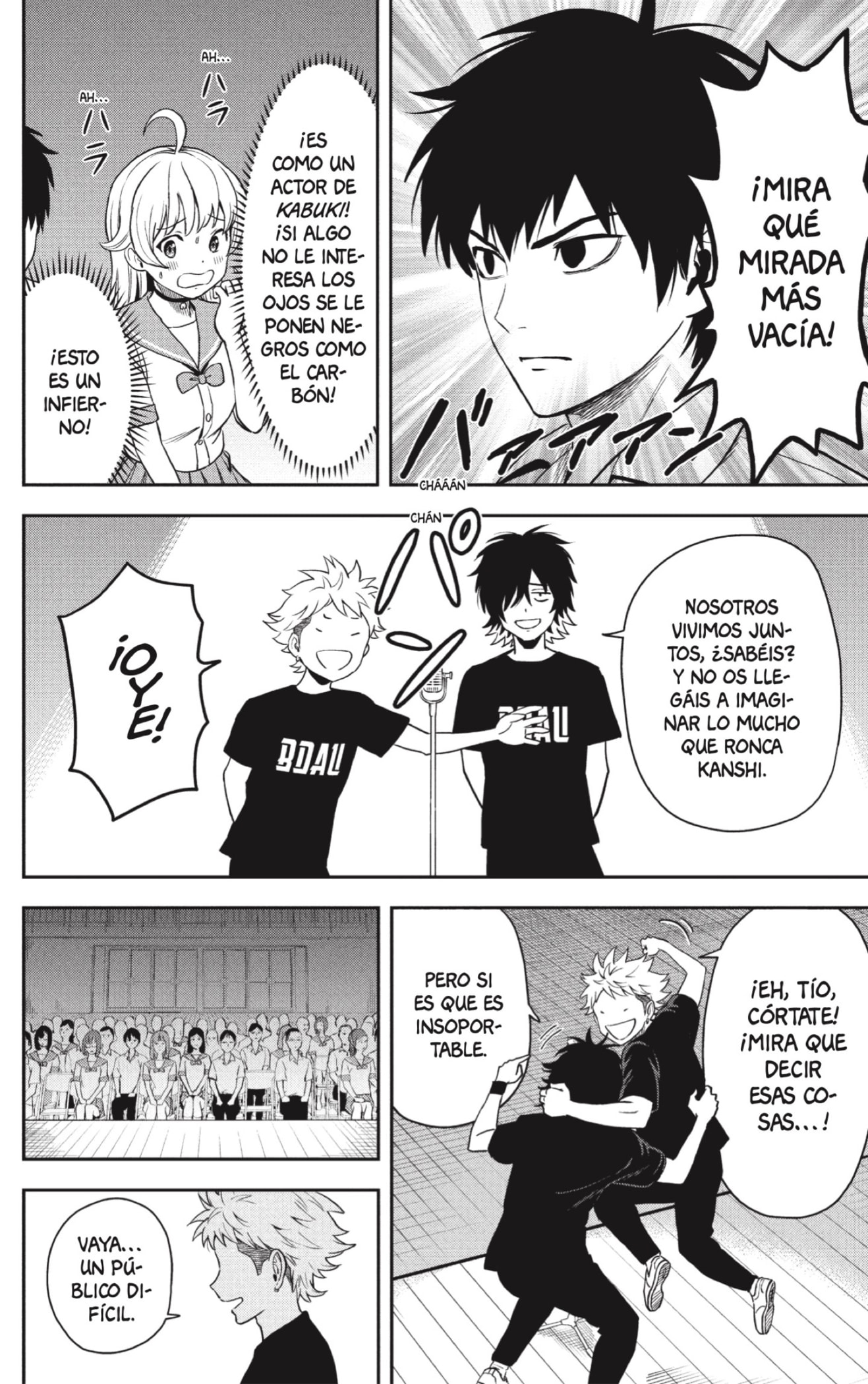 Read Witch Watch ES Manga Online