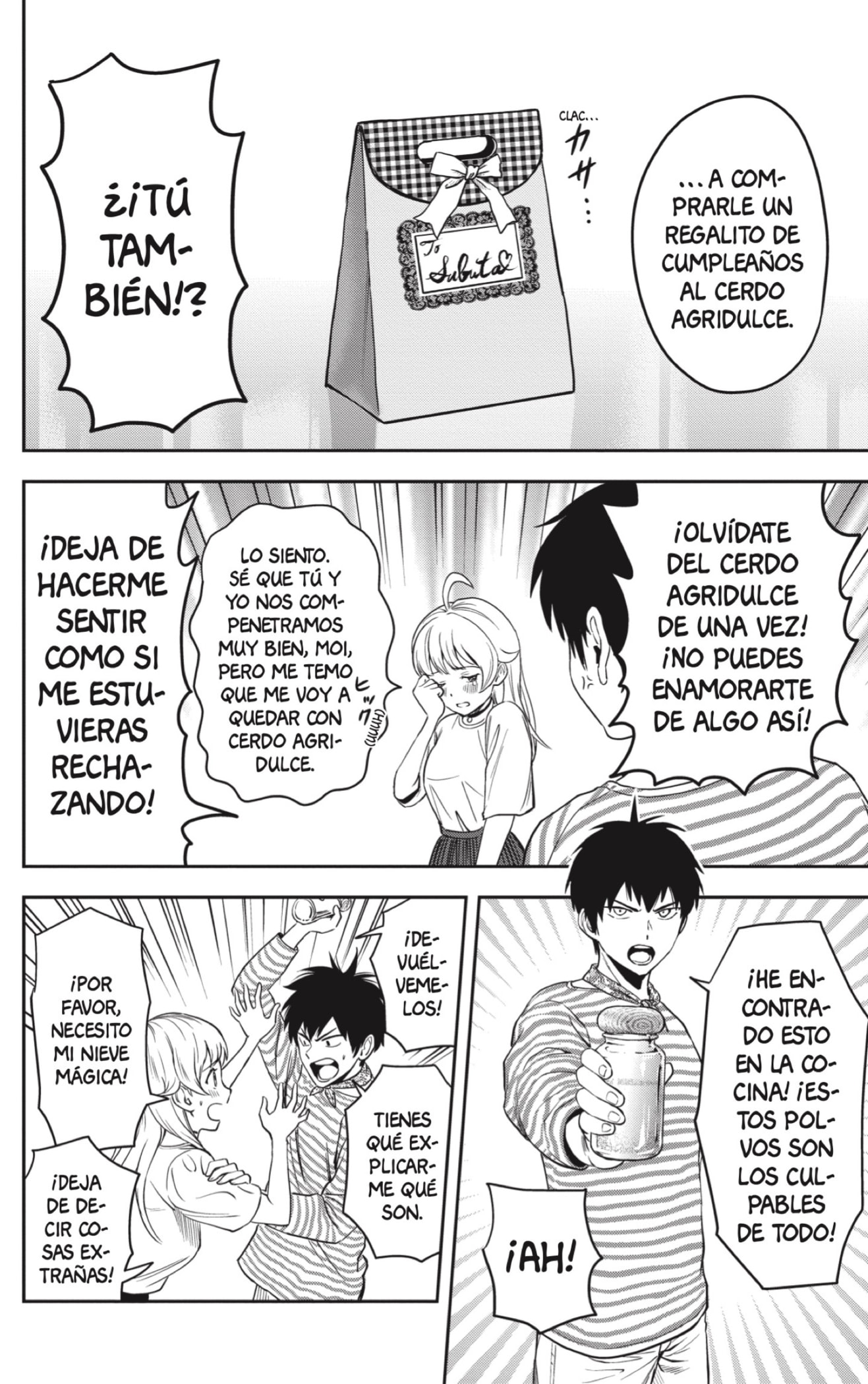 Read Witch Watch ES Manga Online