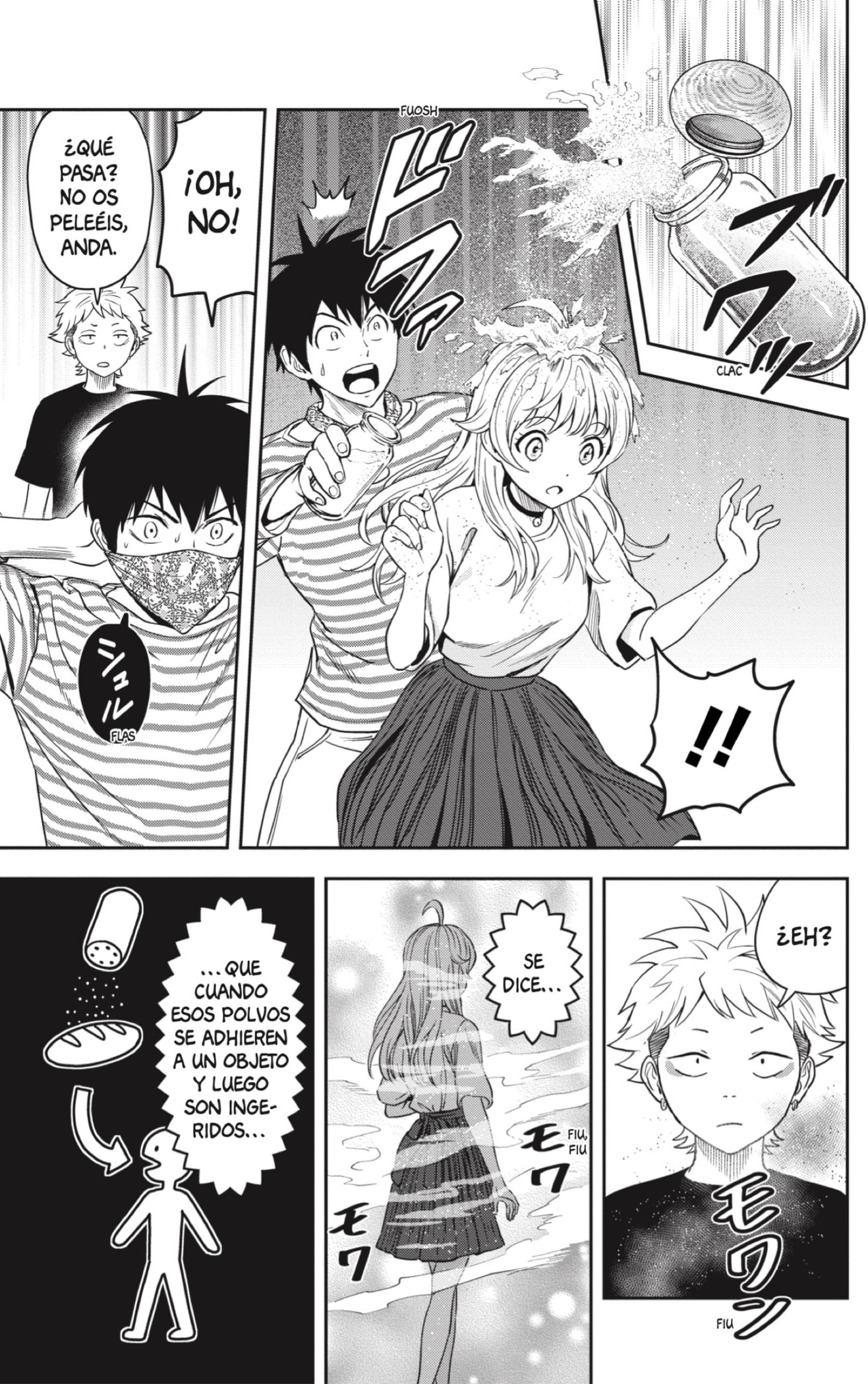 Read Witch Watch ES Manga Online