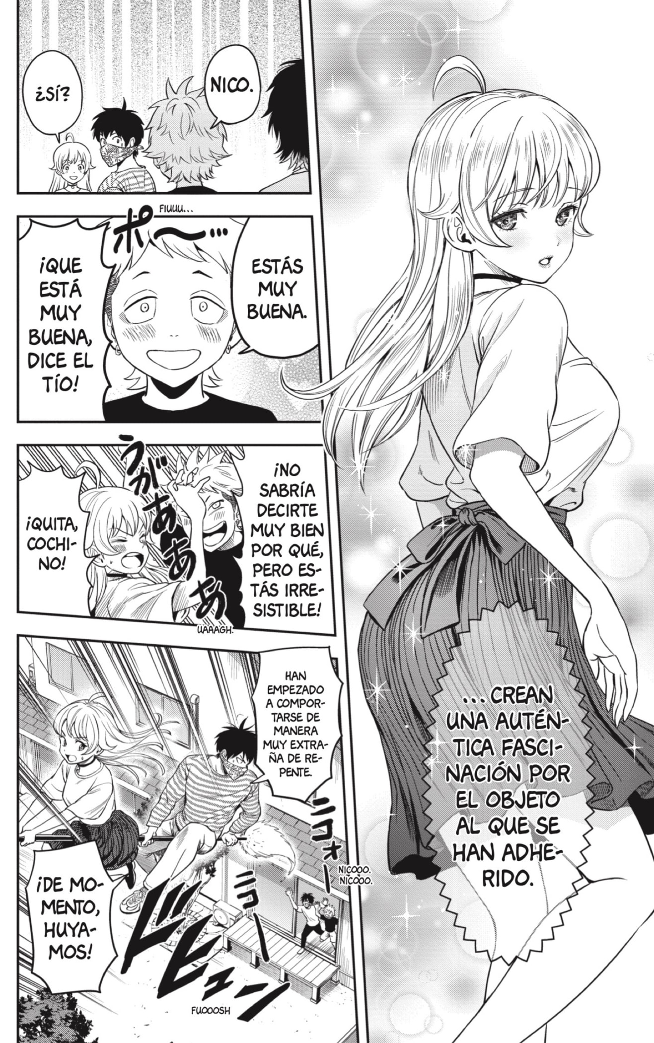 Read Witch Watch ES Manga Online