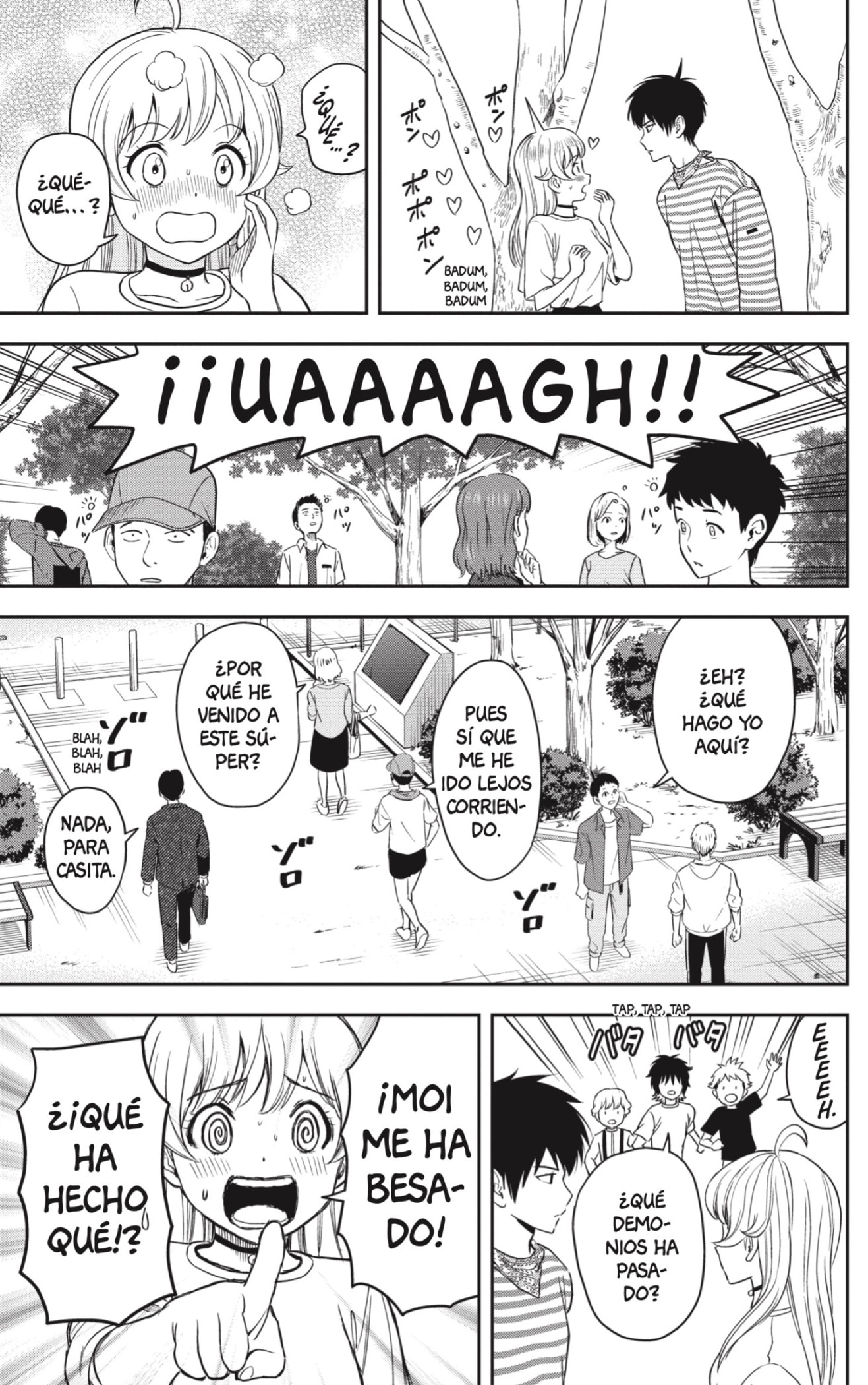 Read Witch Watch ES Manga Online