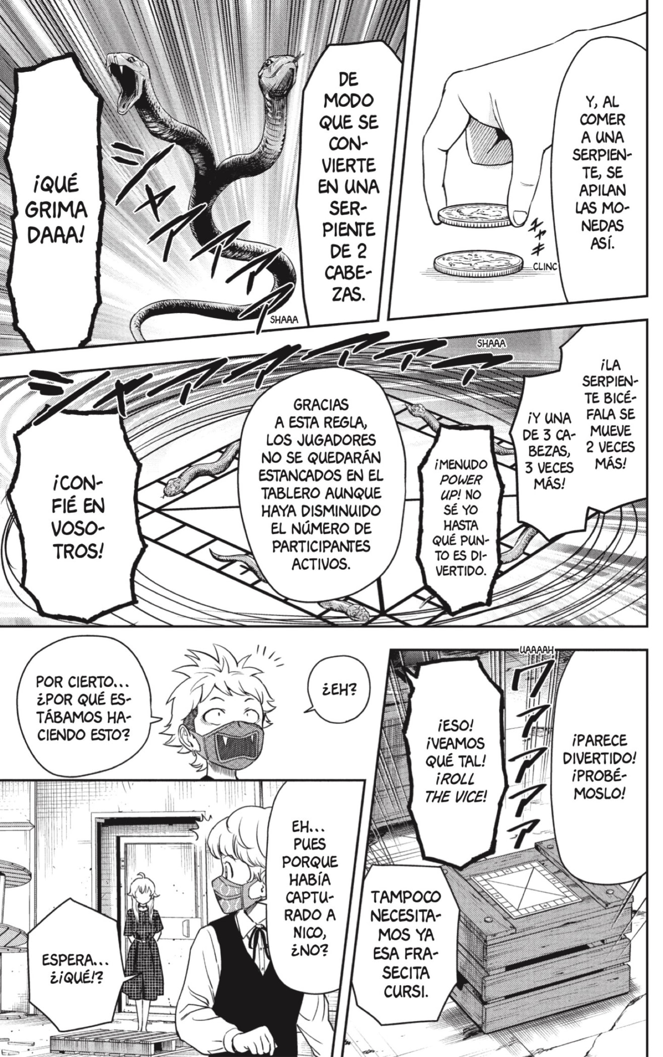 Read Witch Watch ES Manga Online