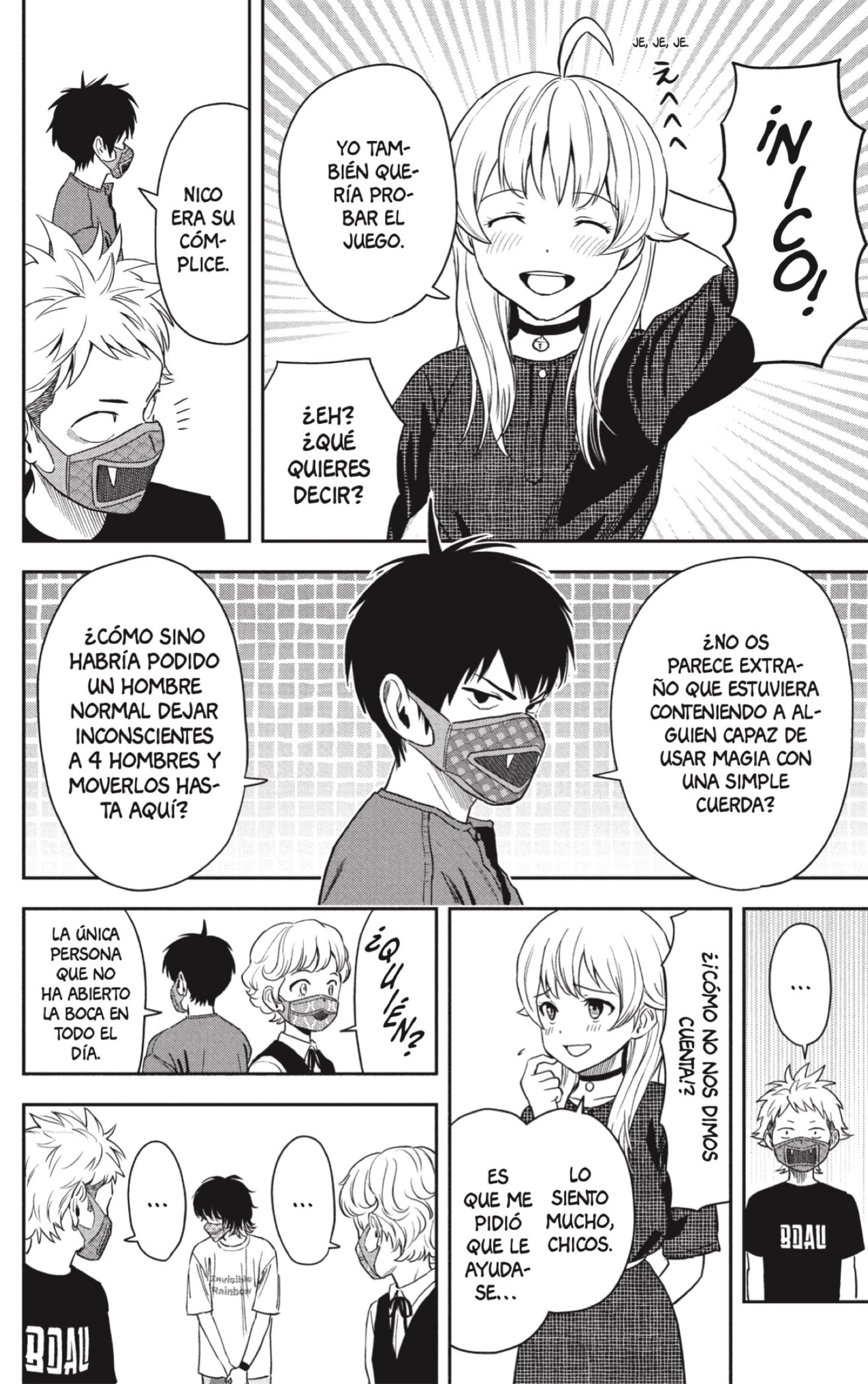 Read Witch Watch ES Manga Online